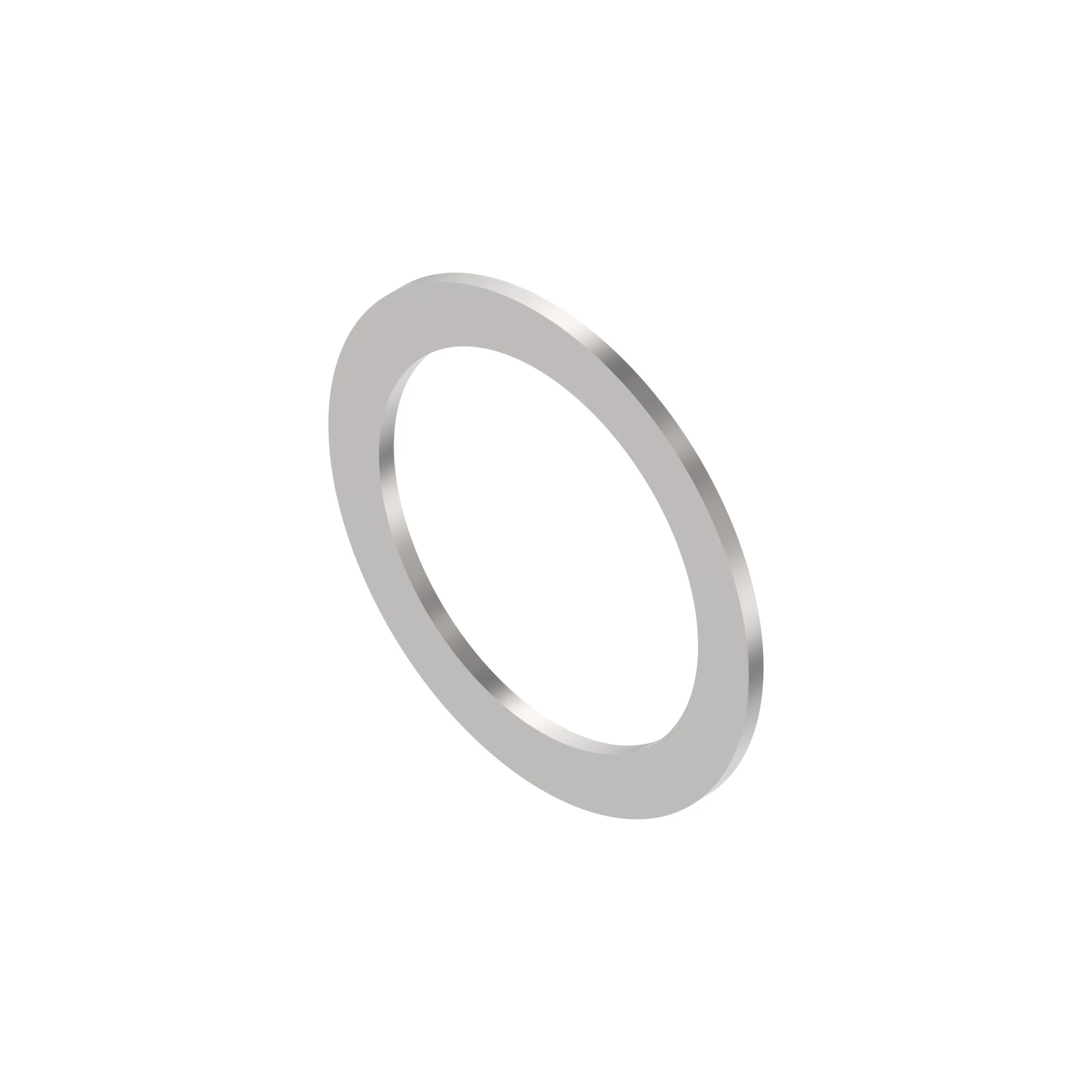 WASHER, METALLIC, ROUND HOLE