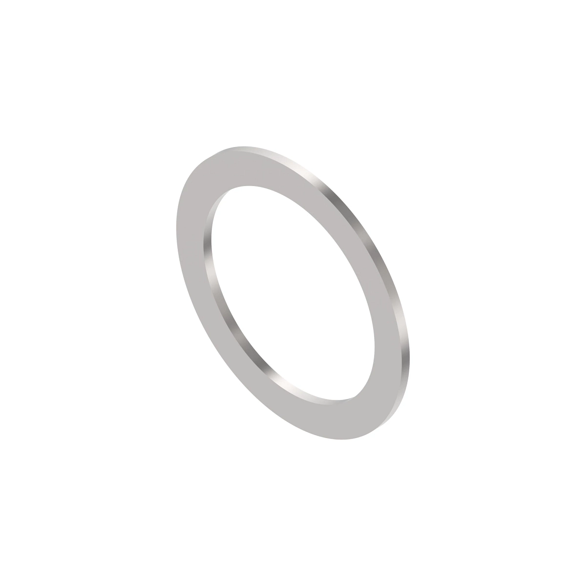 Washer, Metallic, Round Hole