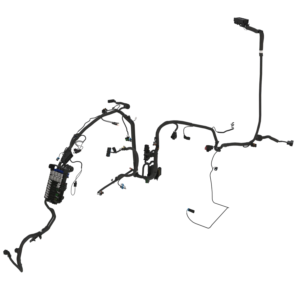 Wiring Harness, Cabin / Cqt / Mid 2