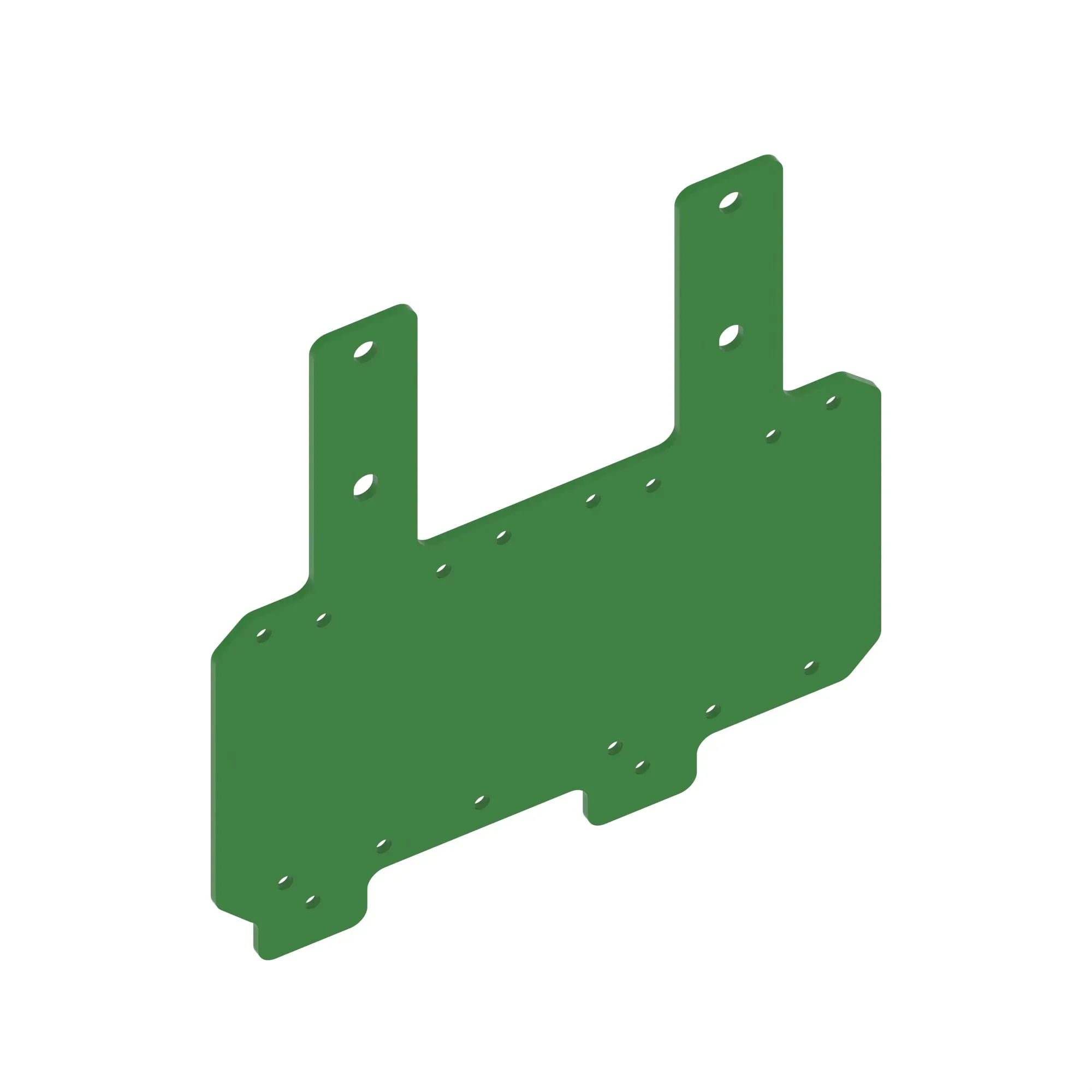 John Deere Plate - KK81883