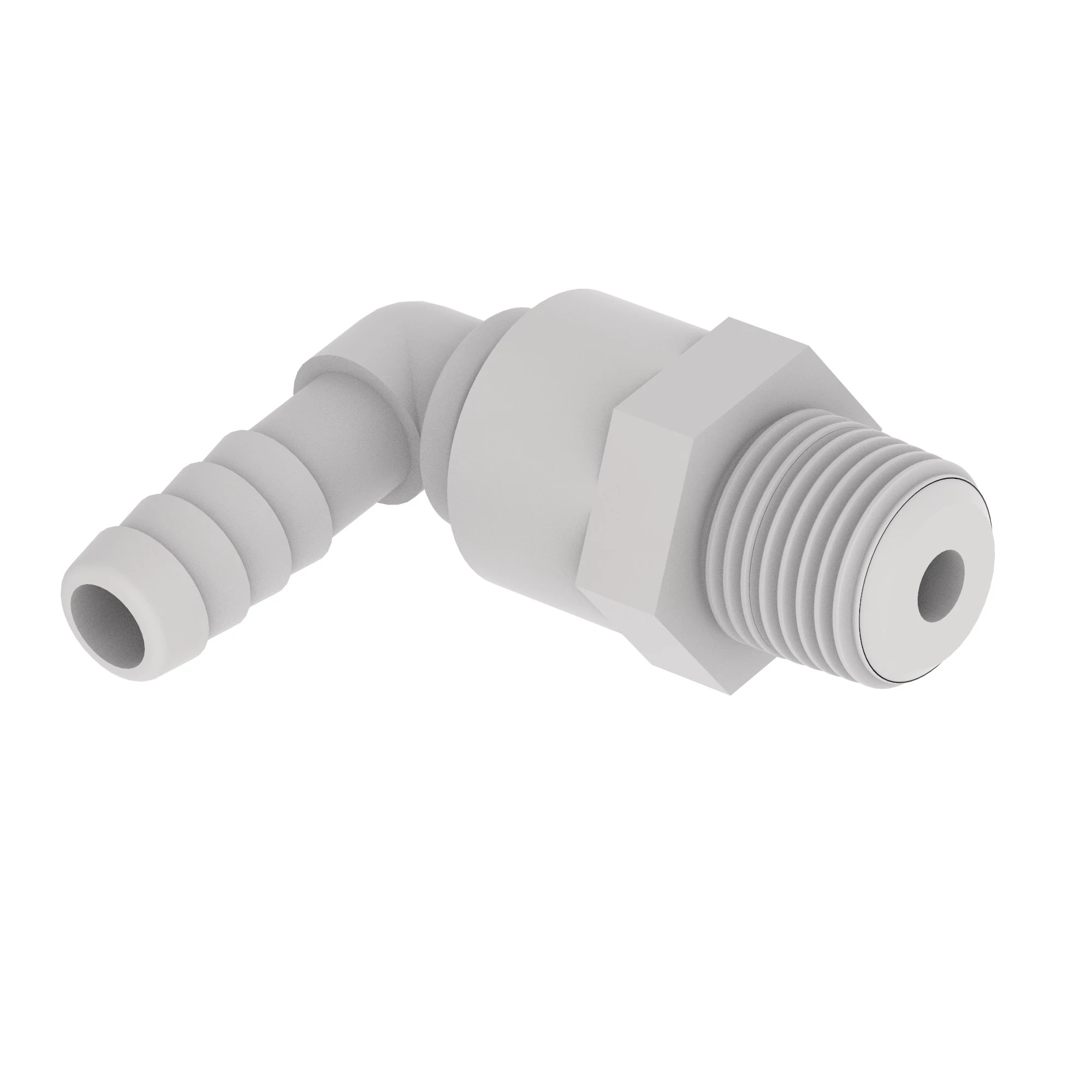 FITTING, 90 DEG 1/4 MPT X 3/8 HB