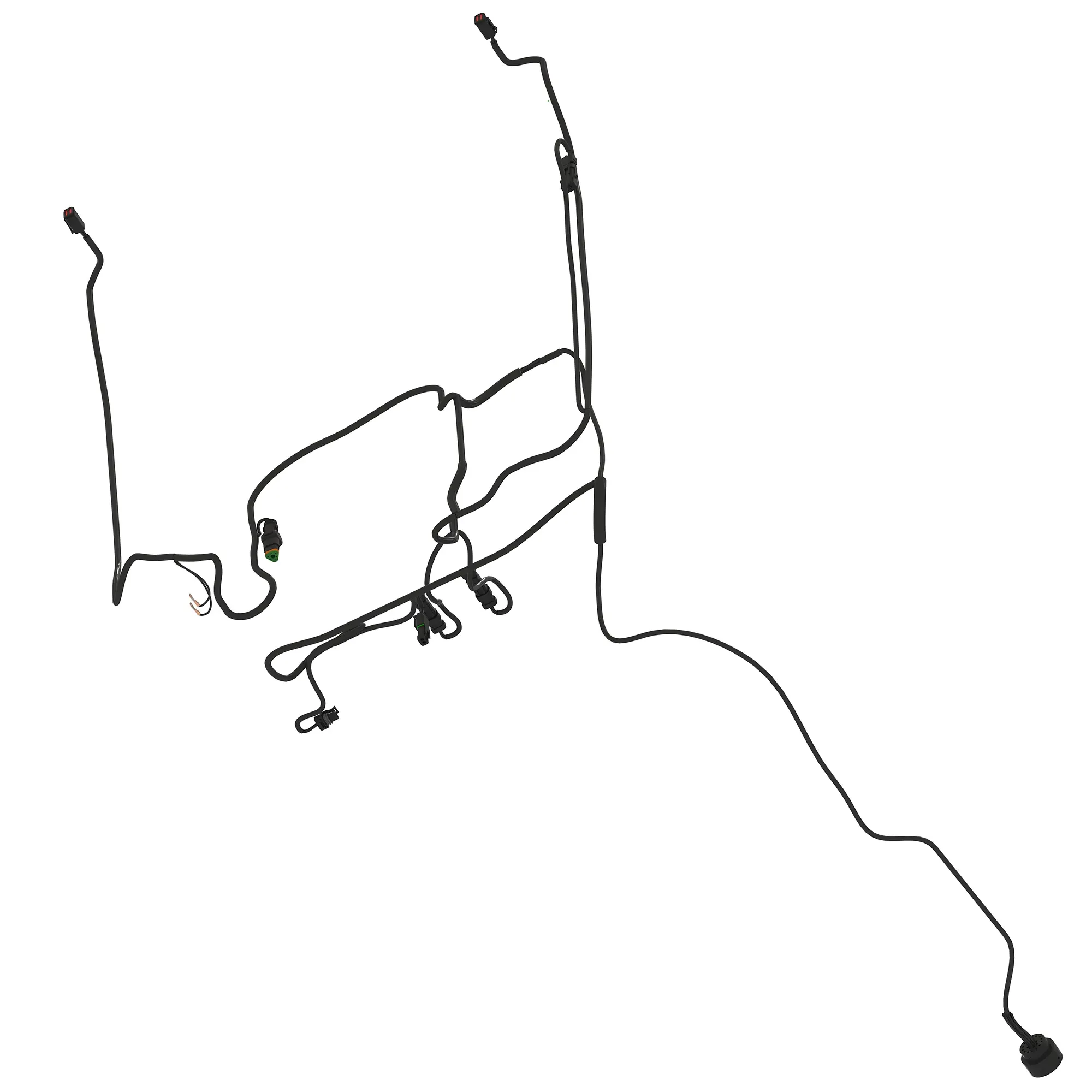 HARNESS, REAR FRAME HARNESS