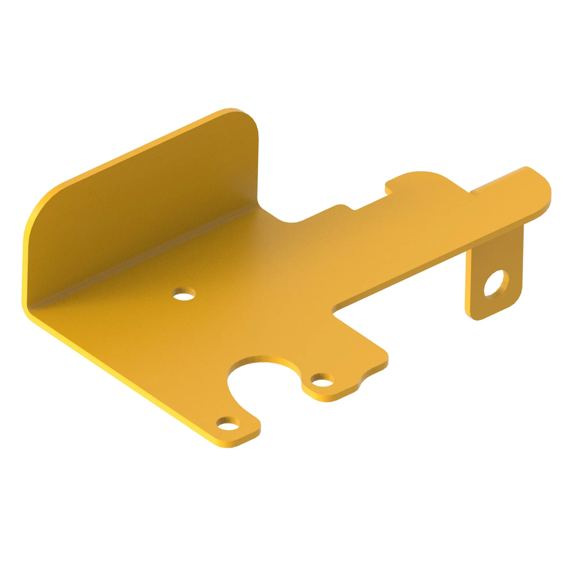 BRACKET, BRACKET, LH CLLD PLUMBING