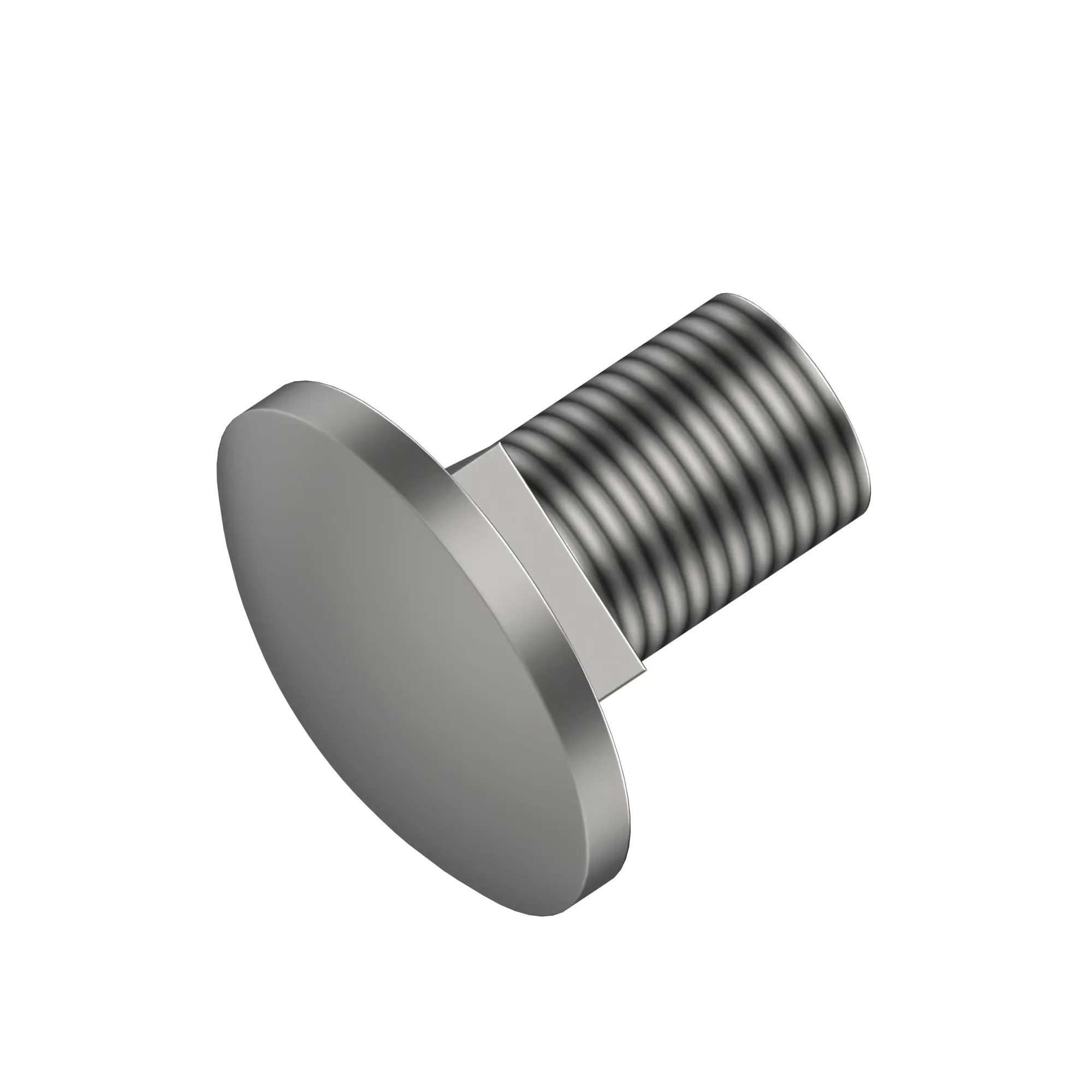 John Deere Round Head Square Neck Bolt, 3/8" X 5/8" - 03H1681