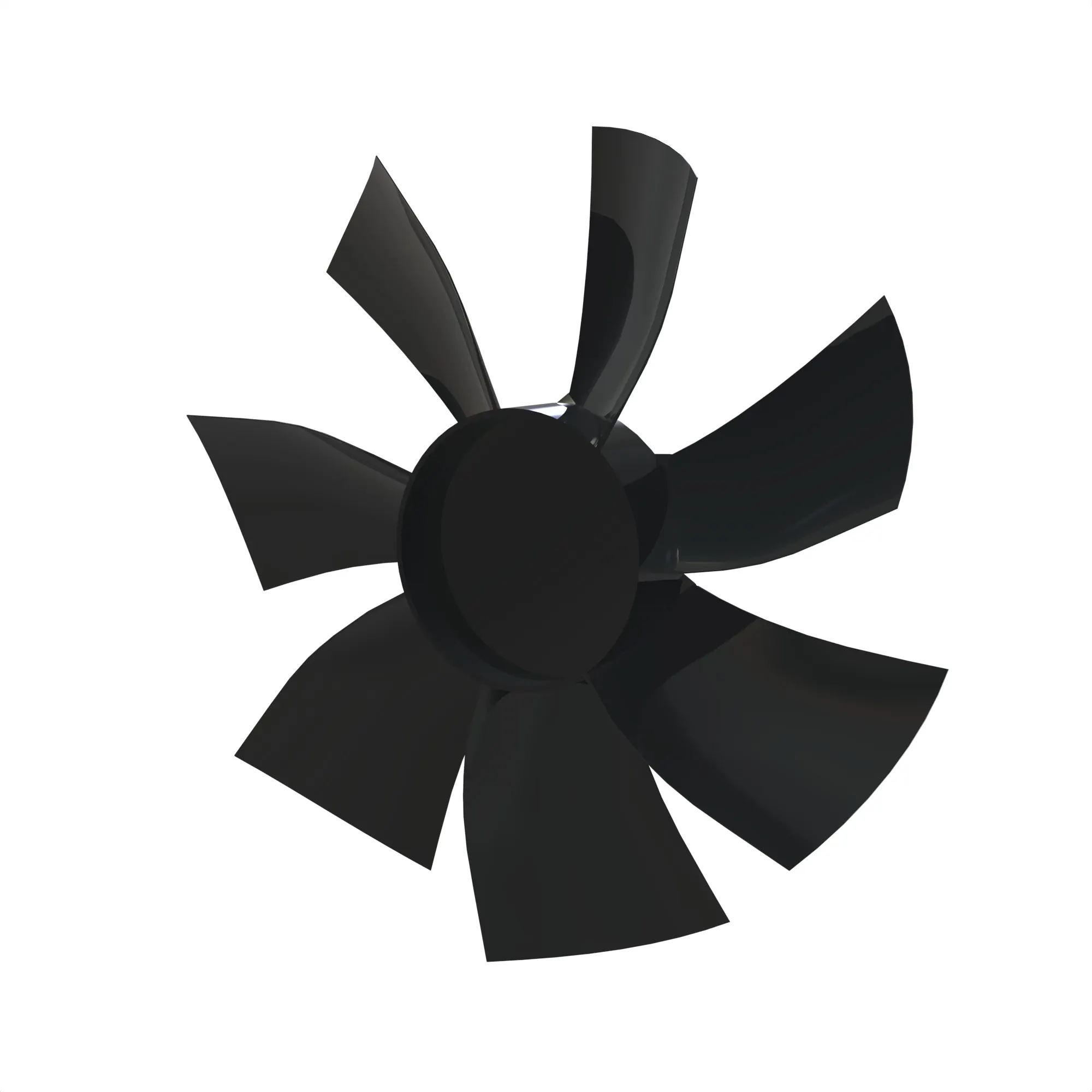 FAN, 28  7-BLADED PLASTIC