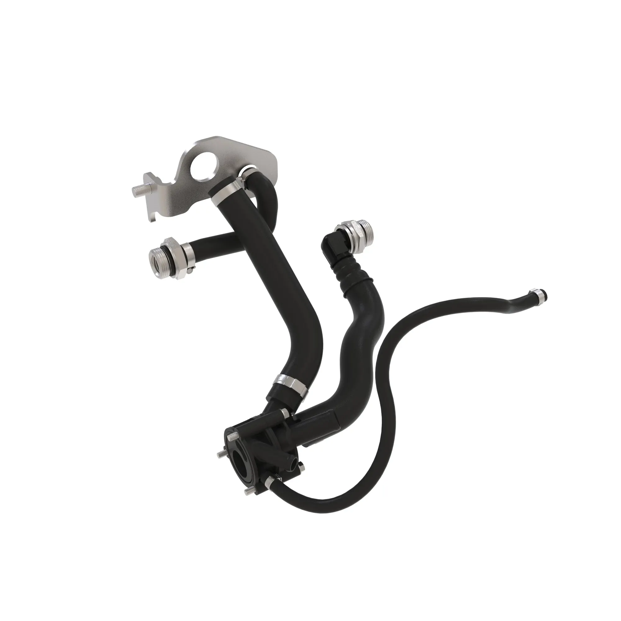 Oil Line, Oil Return Hoses, Power B