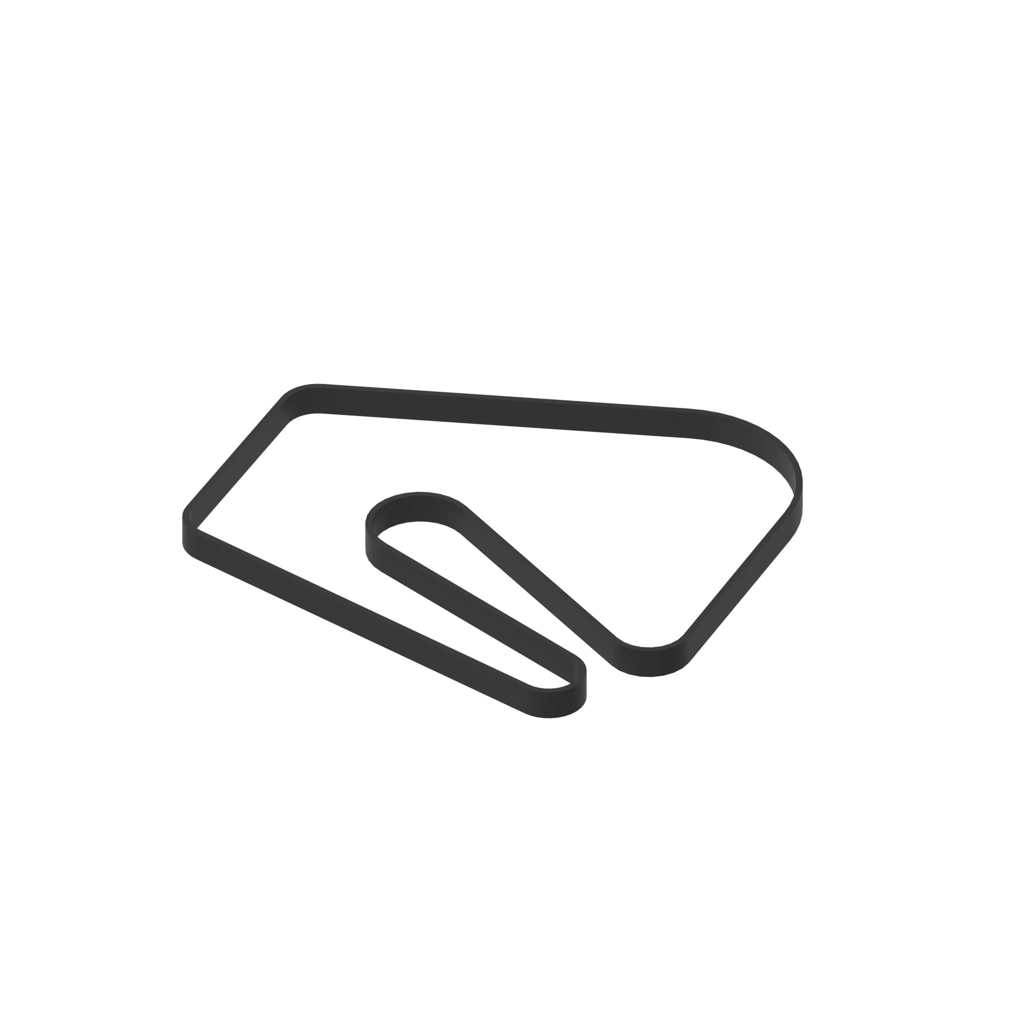 John Deere Alternator Drive V-Belt, Effective Length 2227 mm (88 inch) - Z73506