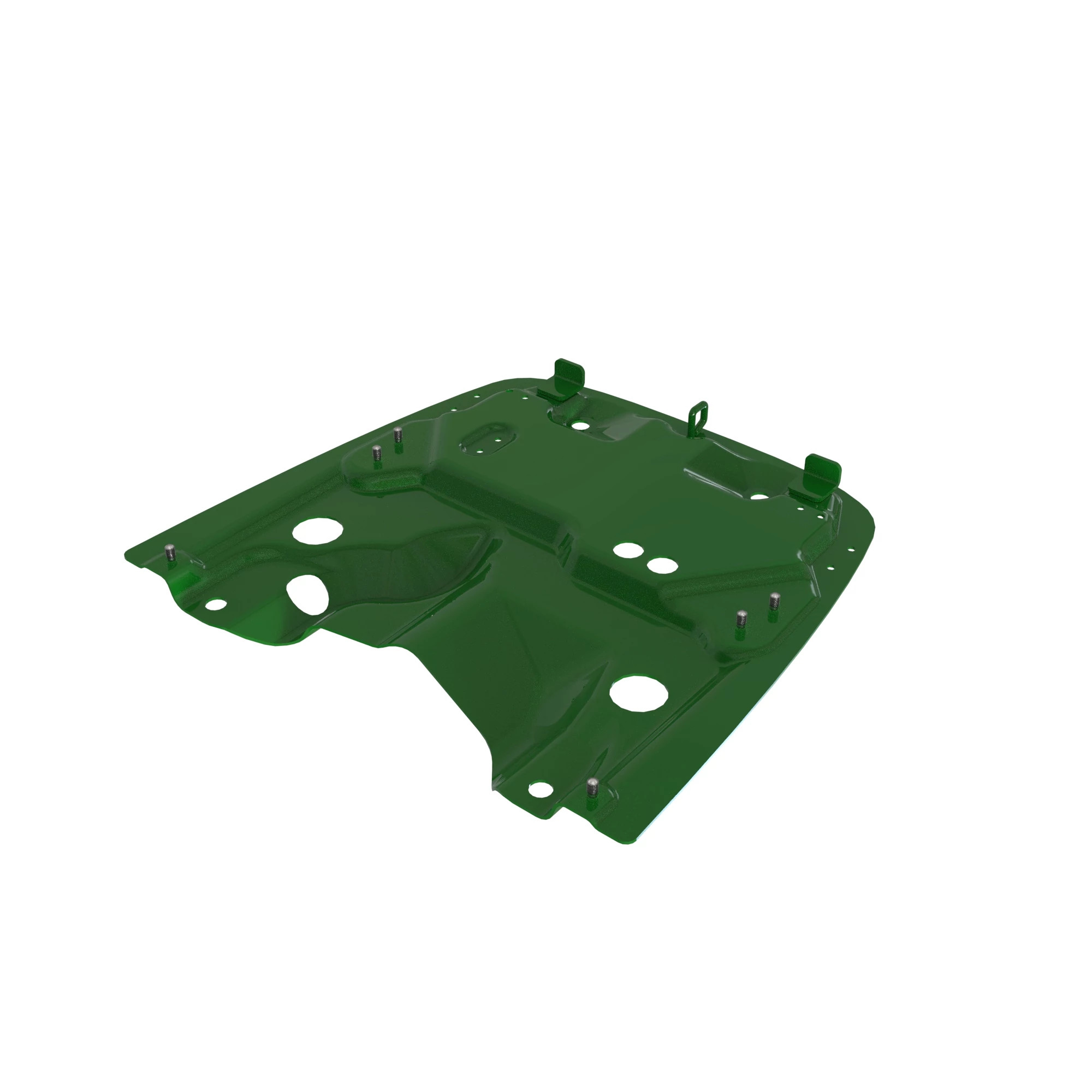 BATTERY PLATE ASSY.,