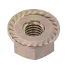 John Deere Hexagonal Lock Nut, M8 - E63525