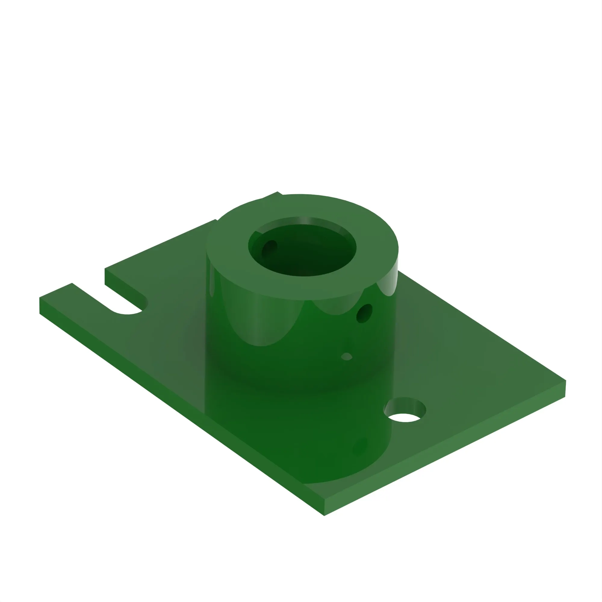 John Deere Support Wheel Bracket - AP40442