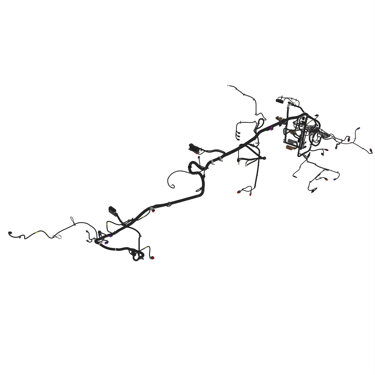 WIRING HARNESS, S2 ILS W/AUTOTRAC