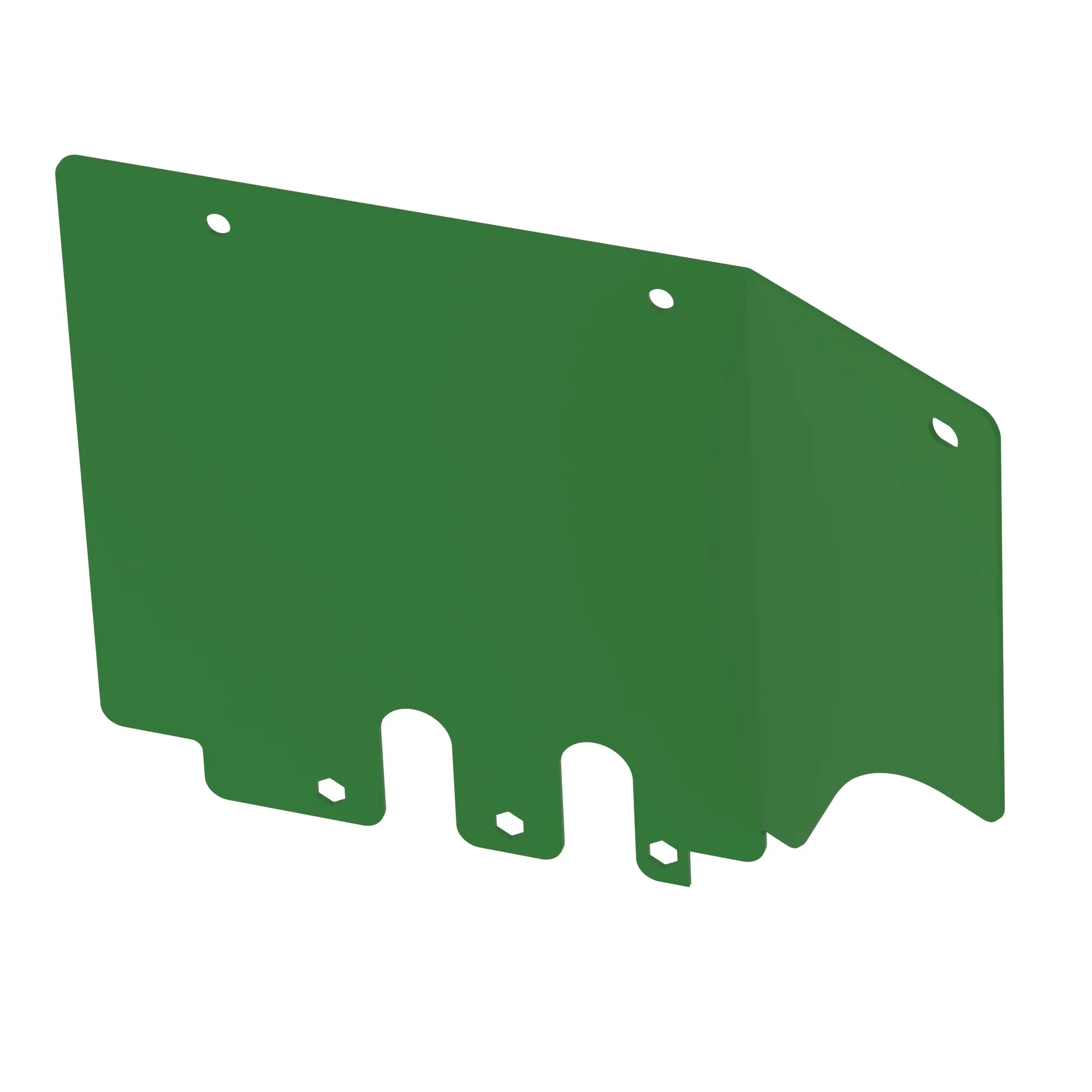 SHIELD, DEBRIS SHIELD, BASE CUTTER,