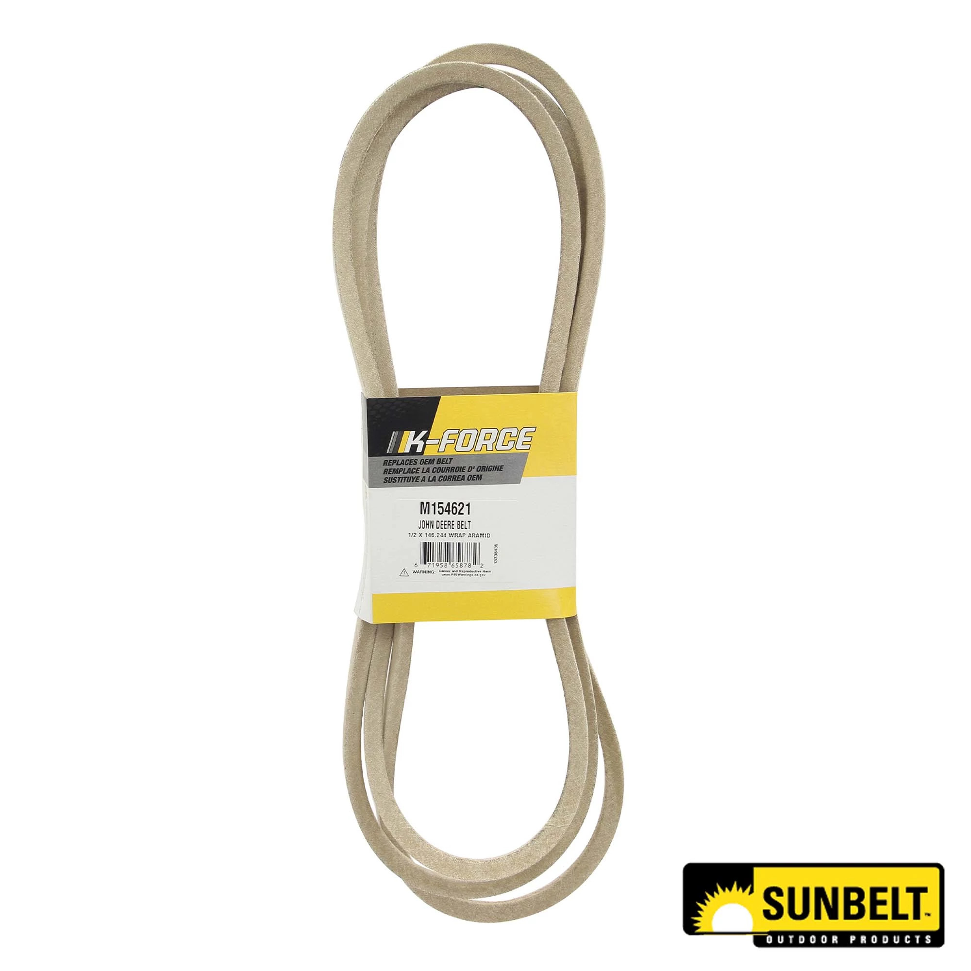 A&I Products V-Belt, Effective Length 3714.6 mm (146.24 inch) - A-M154621