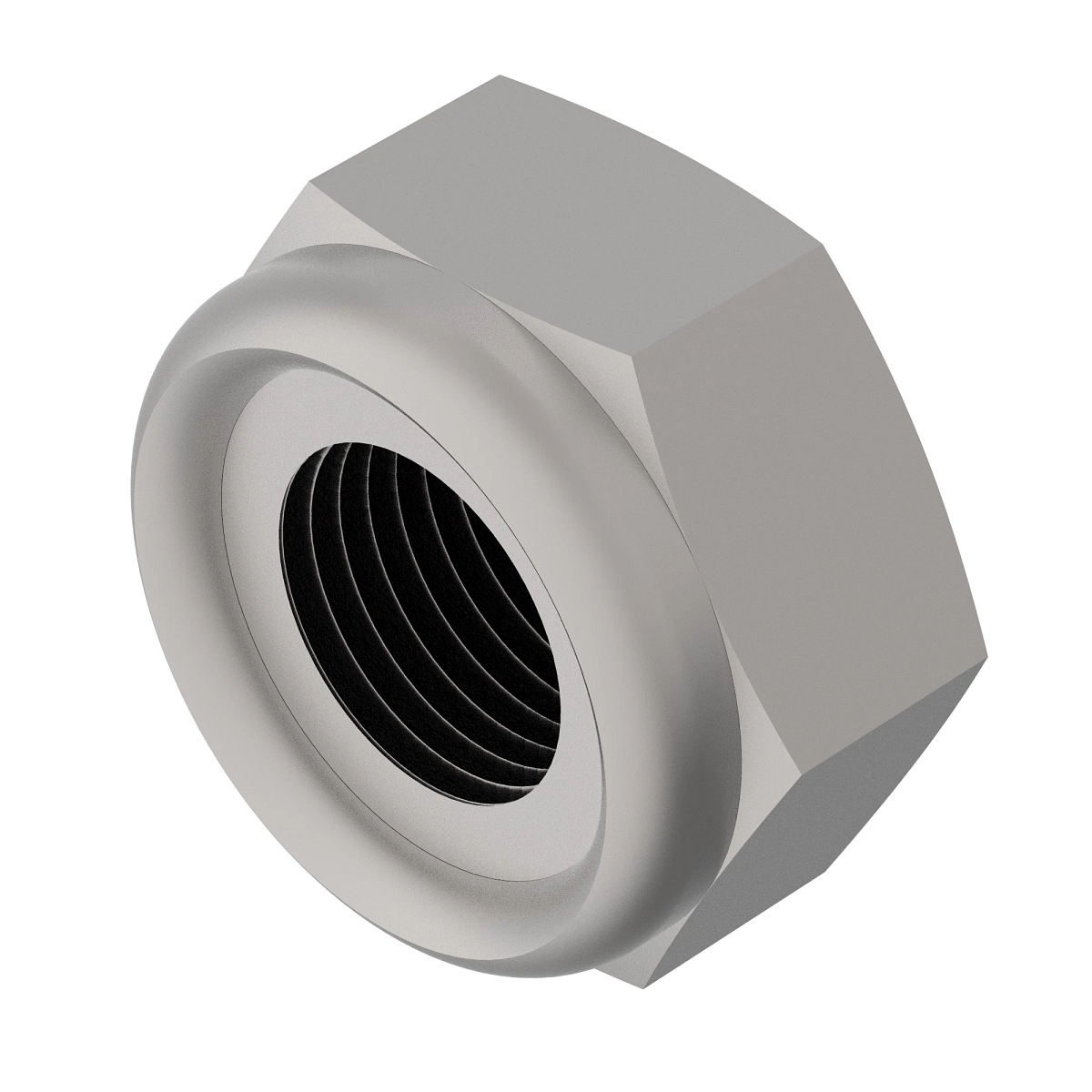 Lock Nut, M5 Din-985 Ss-A2