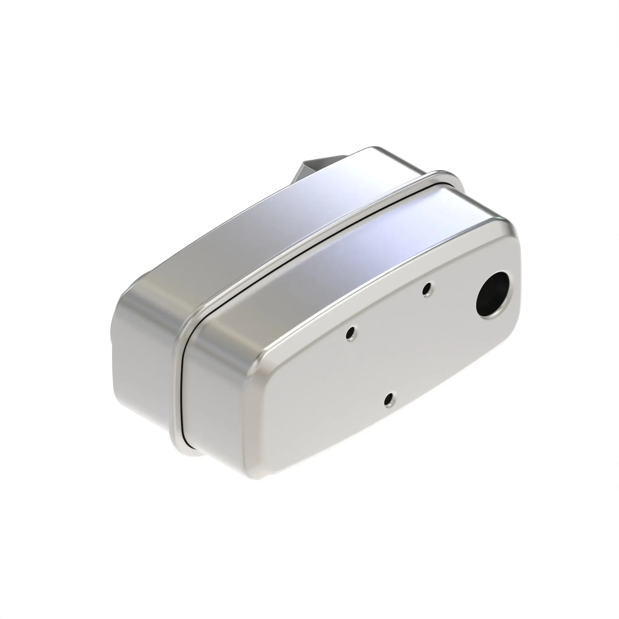 John Deere Rectangular Shaped Muffler - GY20910