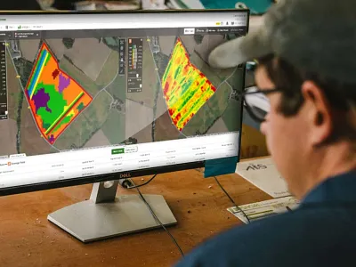 Variable Rate Control Precision Agriculture Solutions | John Deere IE