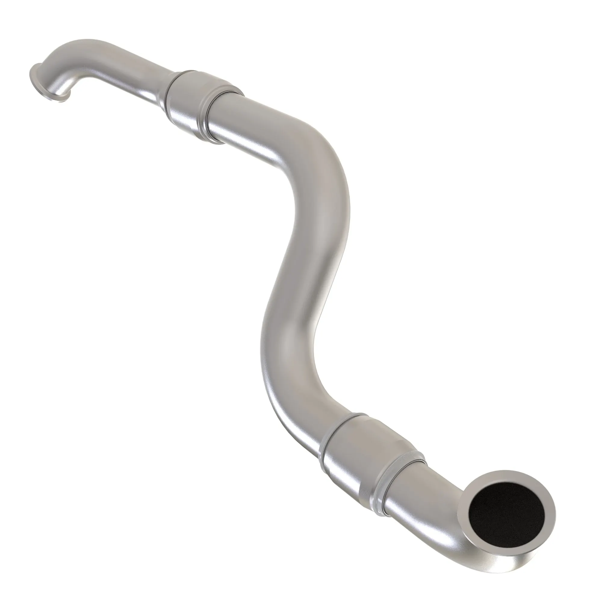 TTS T4 9.0L Narrow Body Hot CAC Tube Assembly