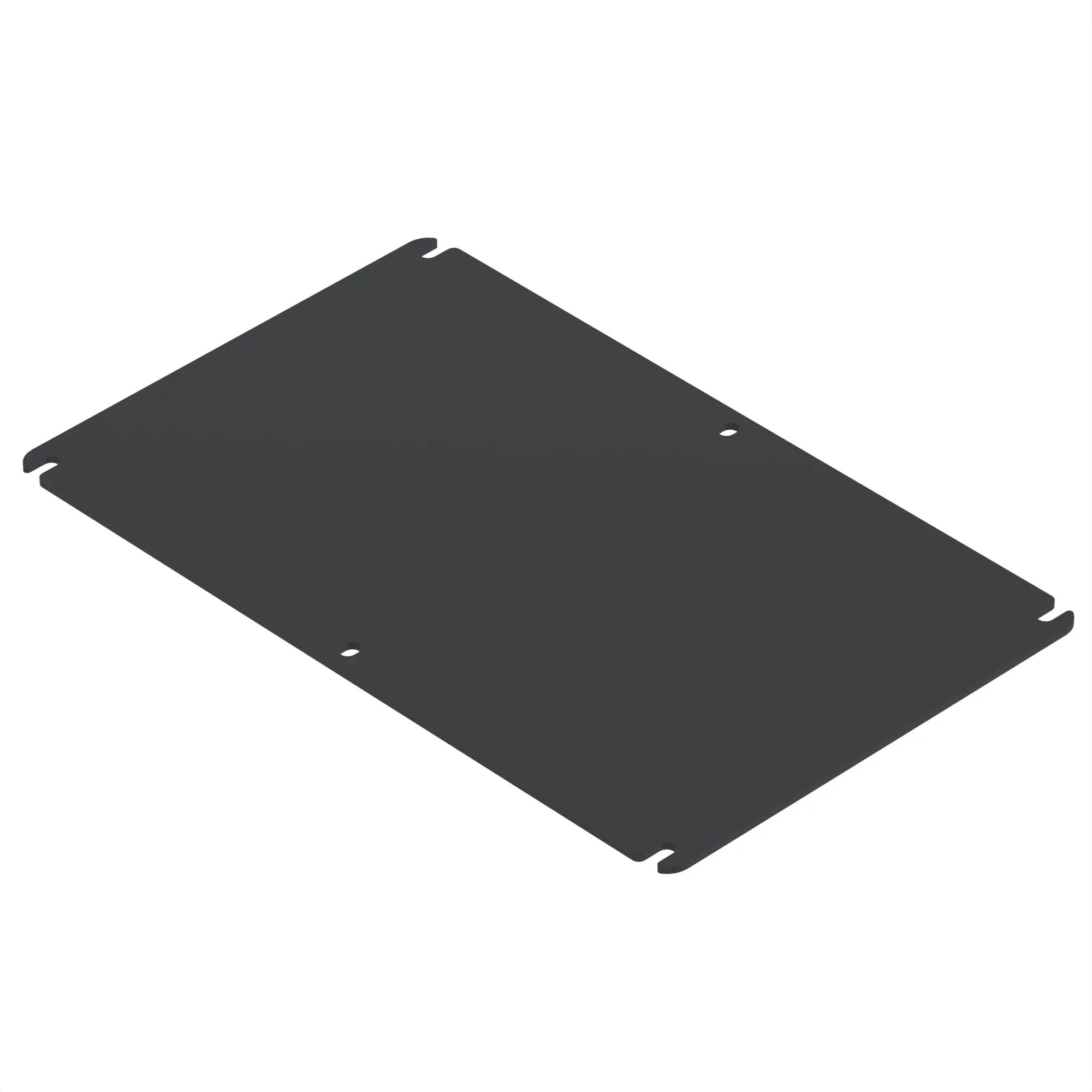 John Deere Battery Box Doors Plate - T384042