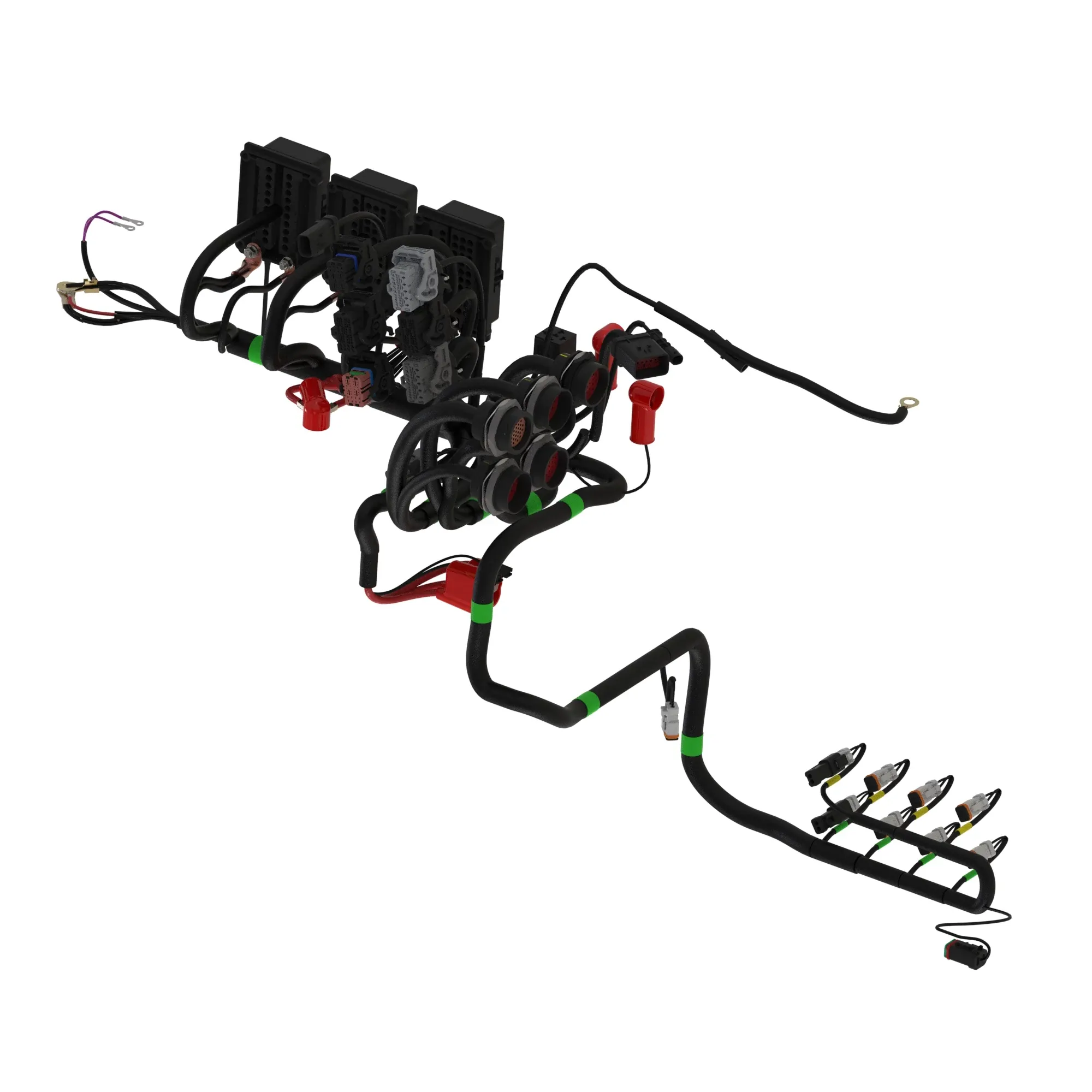 John Deere Load Center Wiring Harness - AT535475