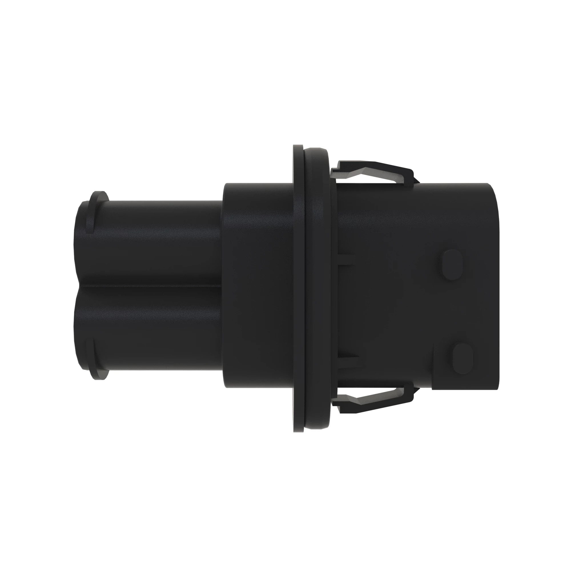 CONN TYCO MCP 2W MS BLK PLSTC