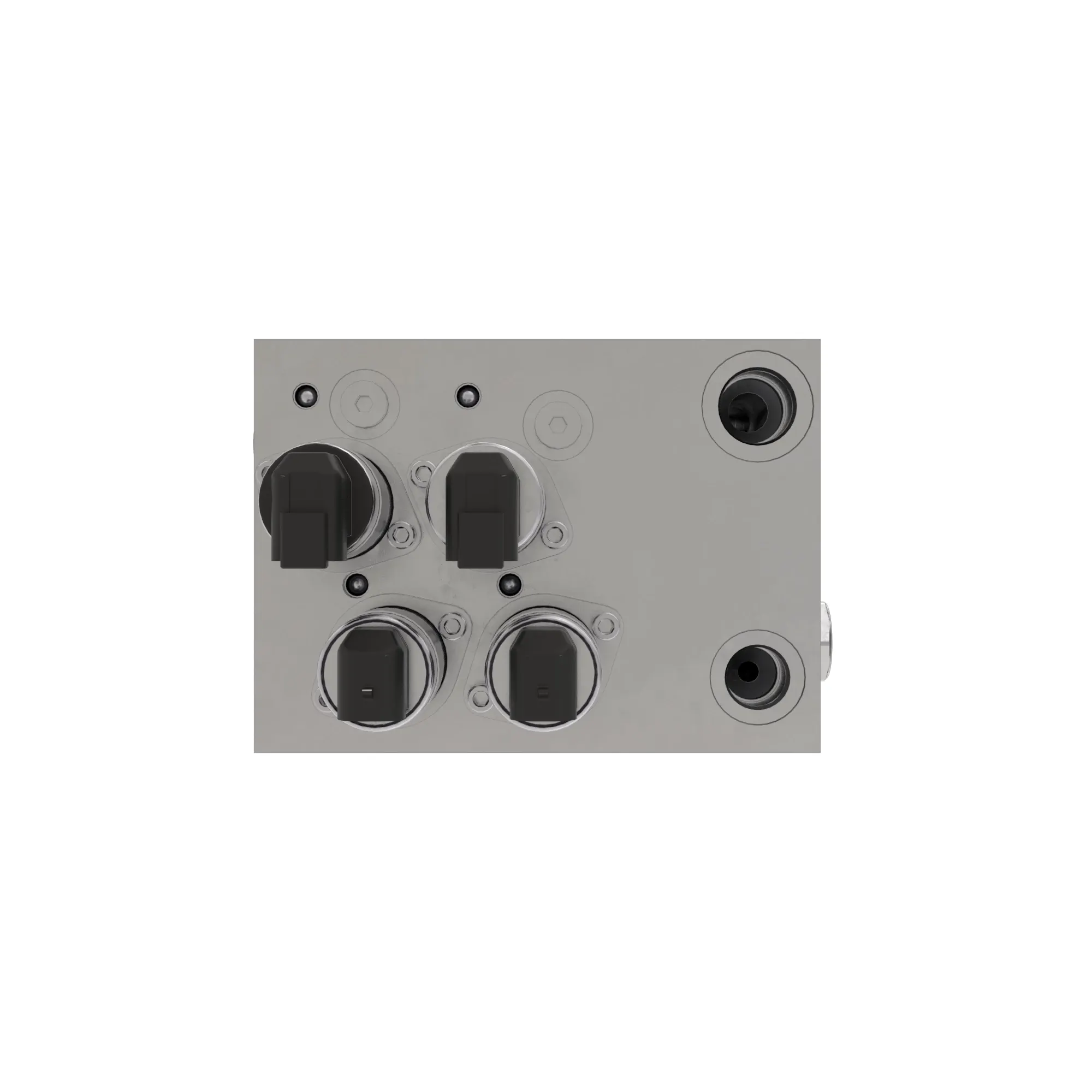 VALVE, EH BRAKE - W/ SECONDARY, W/