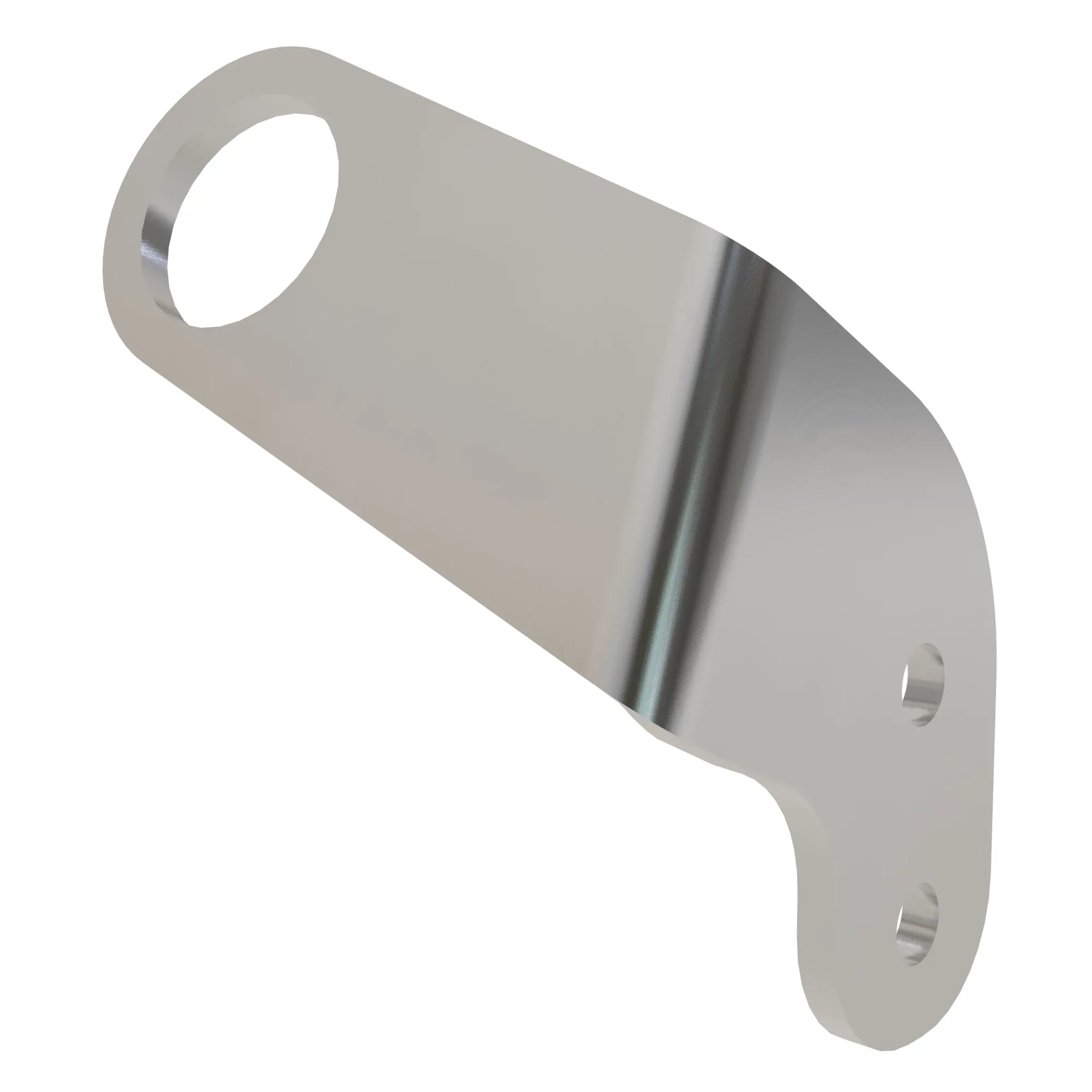 John Deere Bulkhead Tee Bracket - T286840