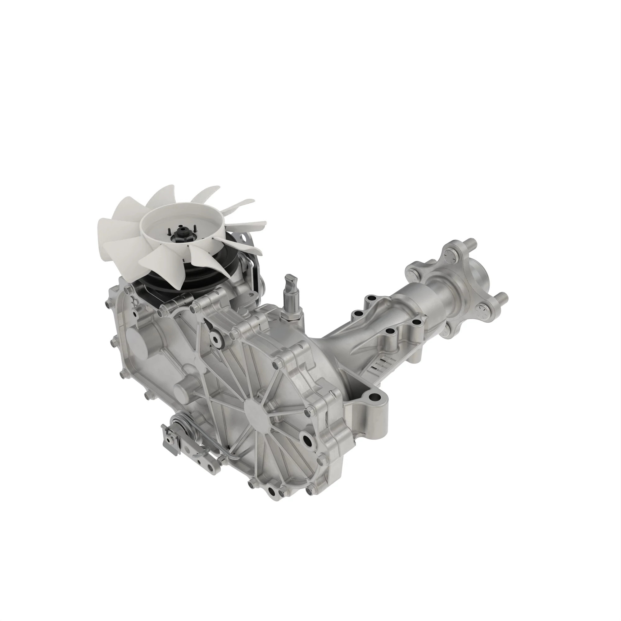 John Deere Transmission, ZT2800, Right Side  - MIA12124