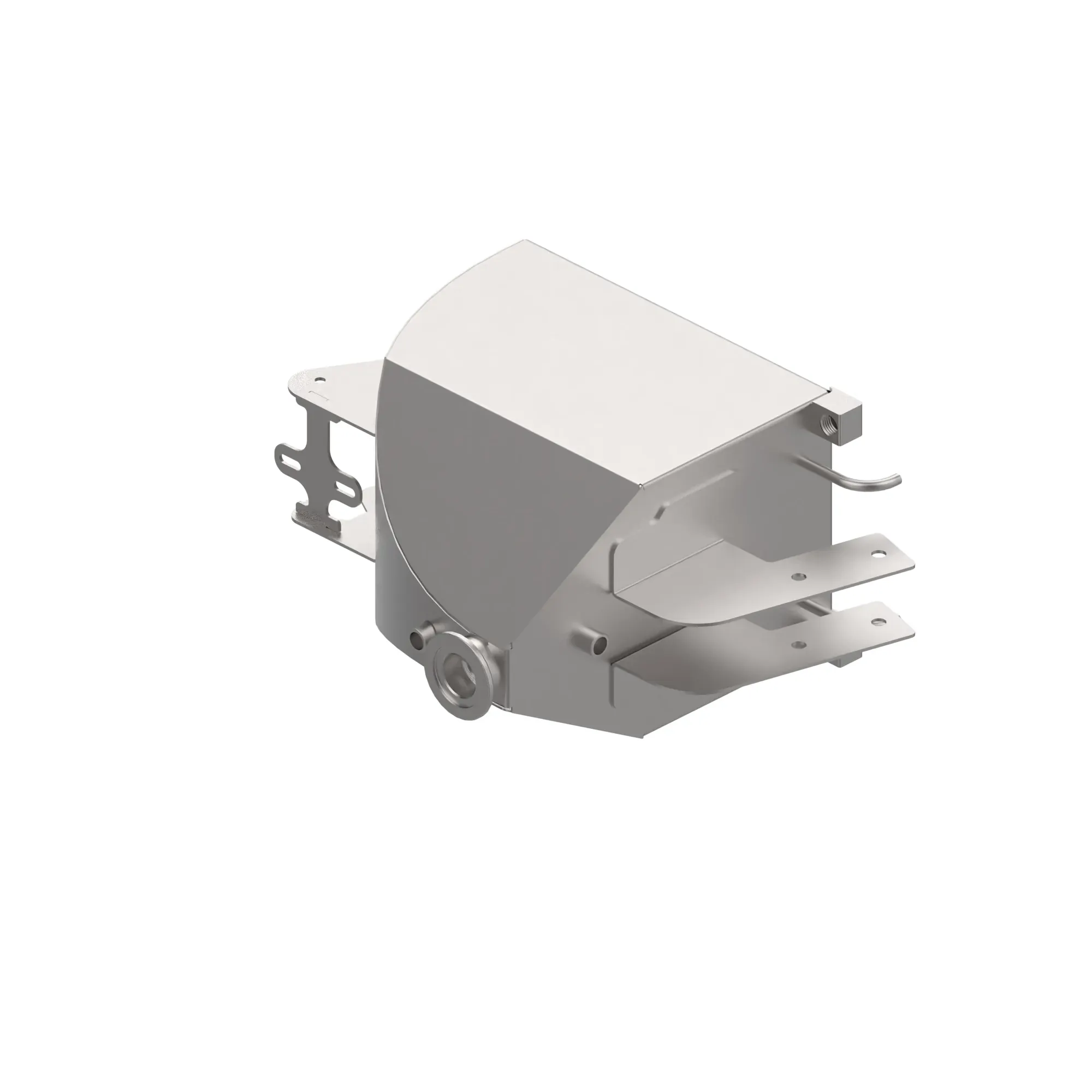HOPPER, EDUCTOR HOPPER , SYSTEM 1