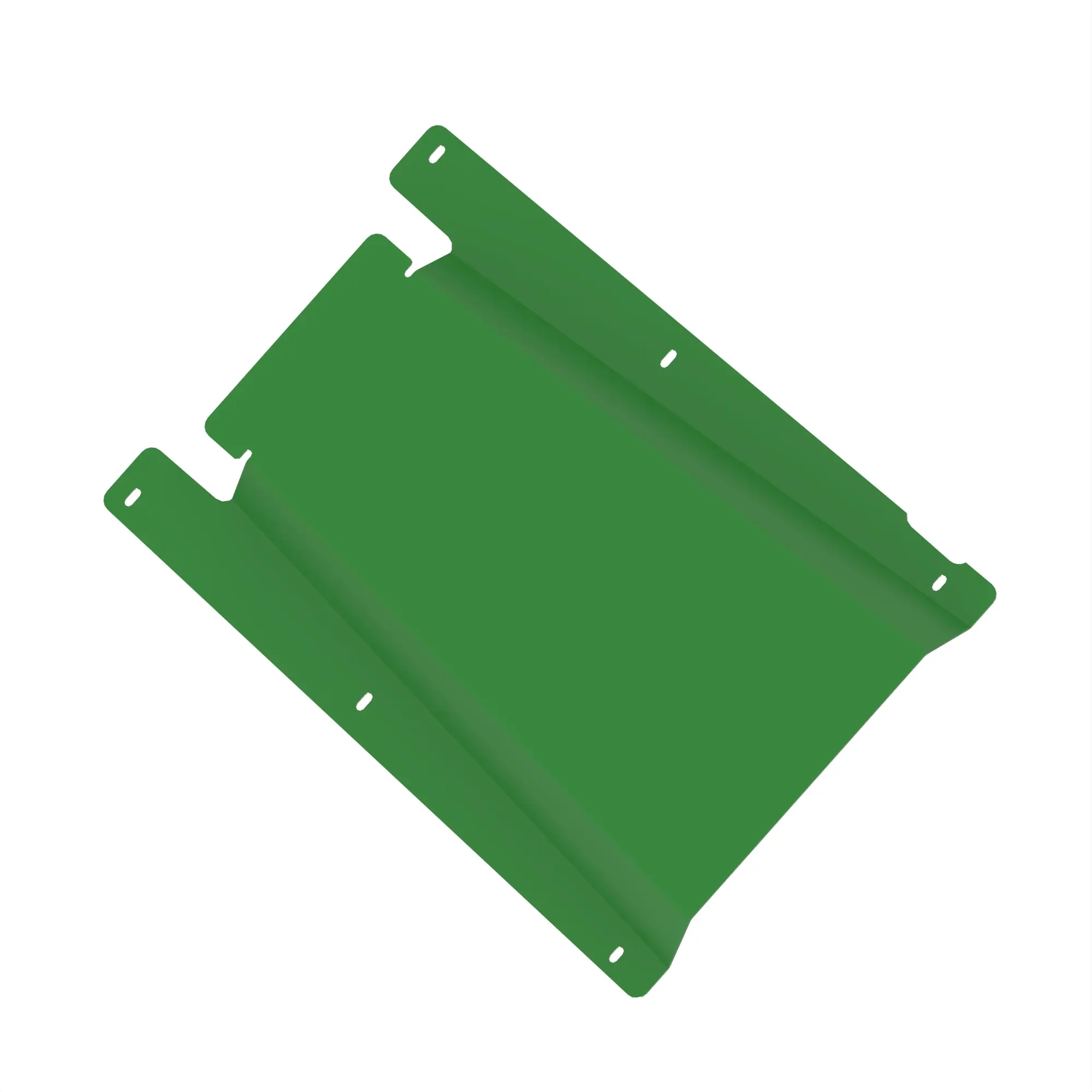 John Deere Central Floor Cover Plate - SU26577