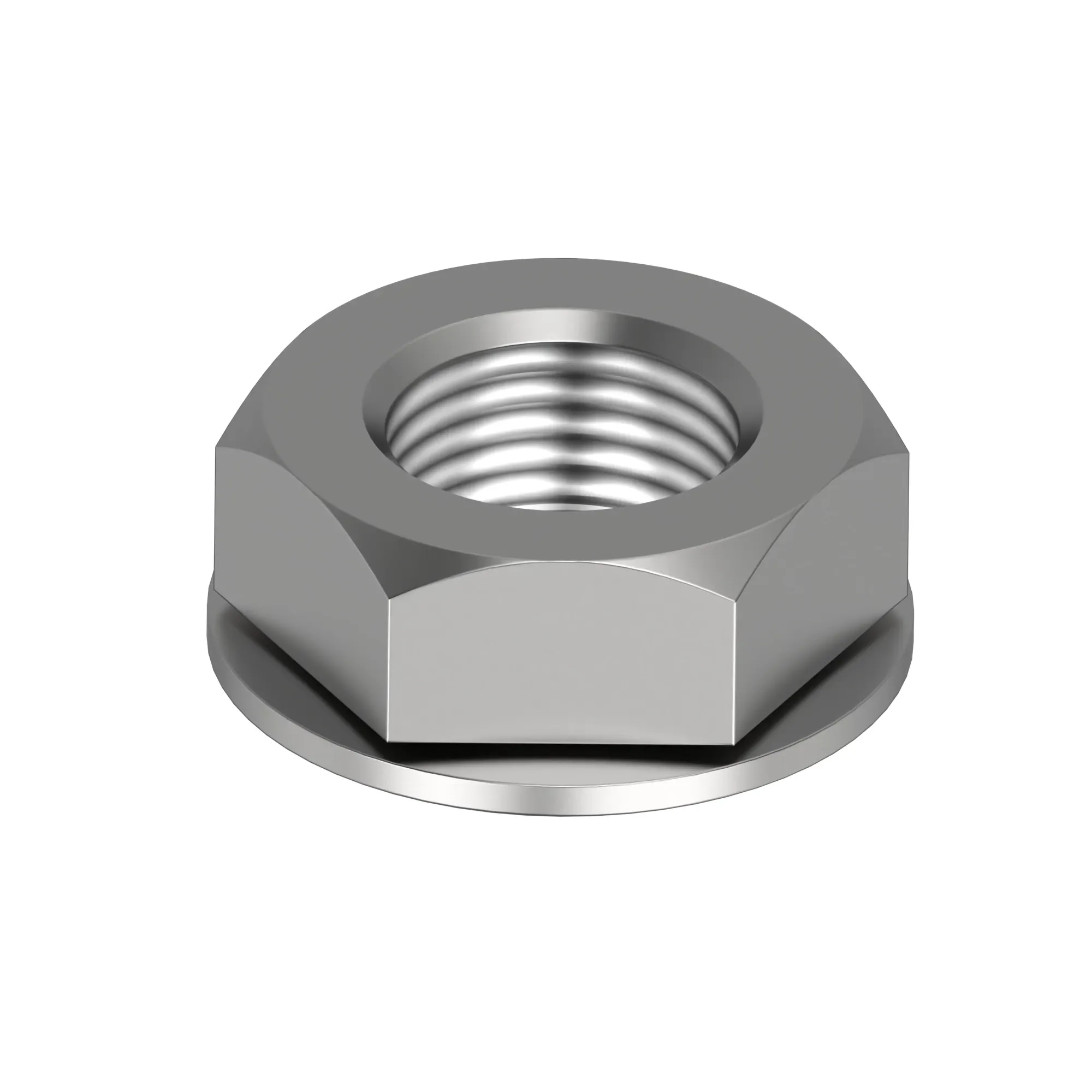 John Deere Hexagonal Prevailing Torque Nut, M10 - R533839