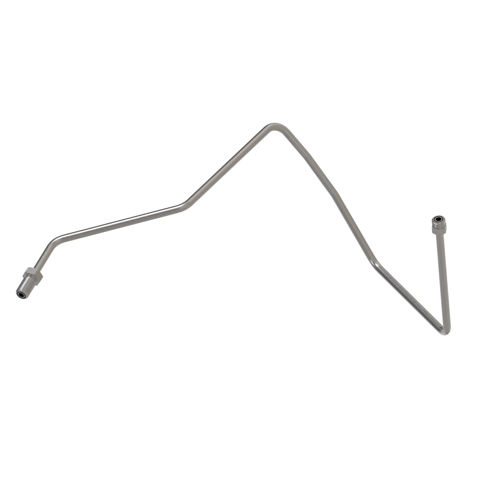 John Deere Rear Axle Brake Oil Line - TA32951