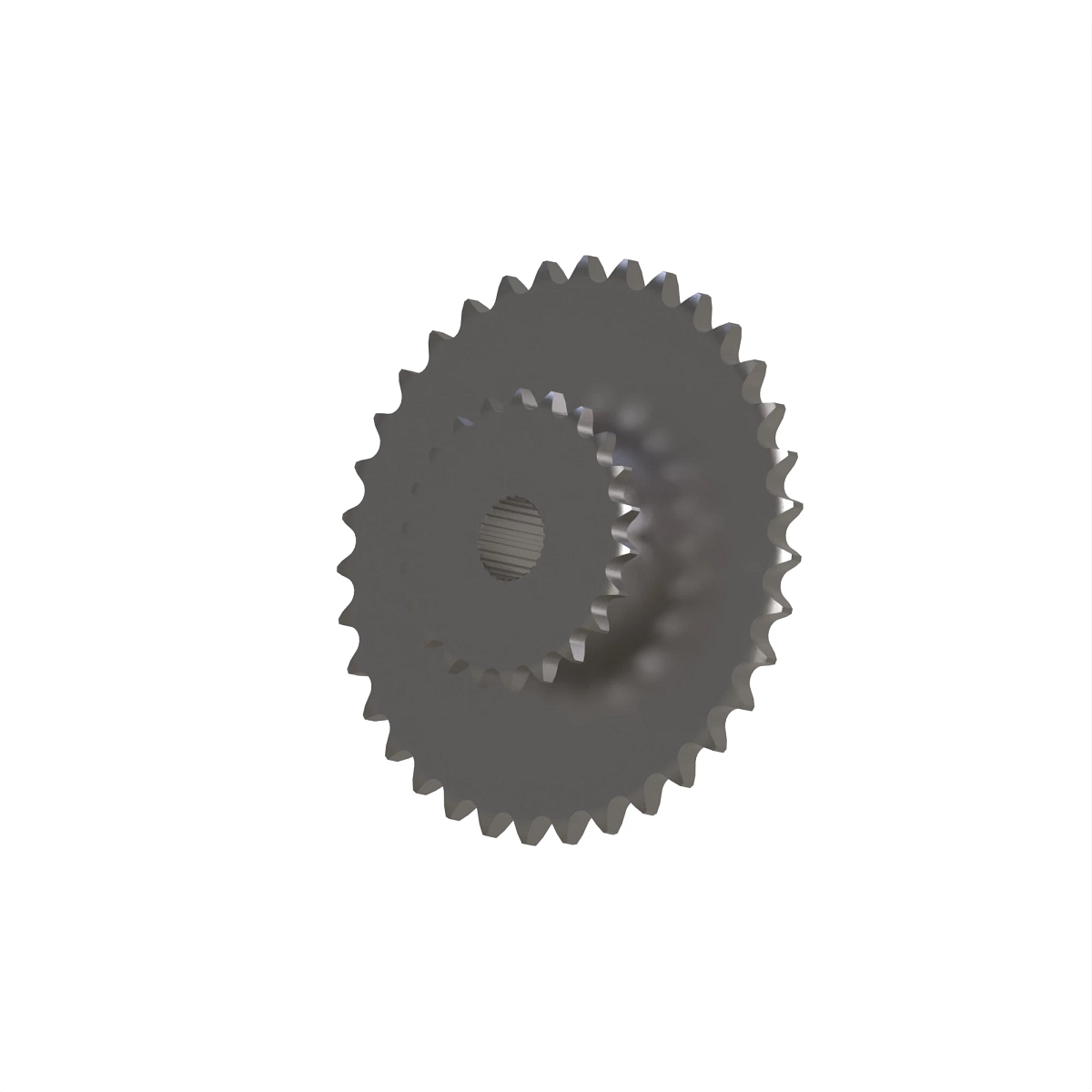 Double Chain Sprocket