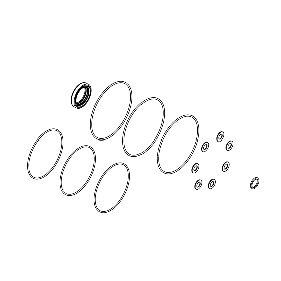 John Deere Motor Seal Kit - AXE74339
