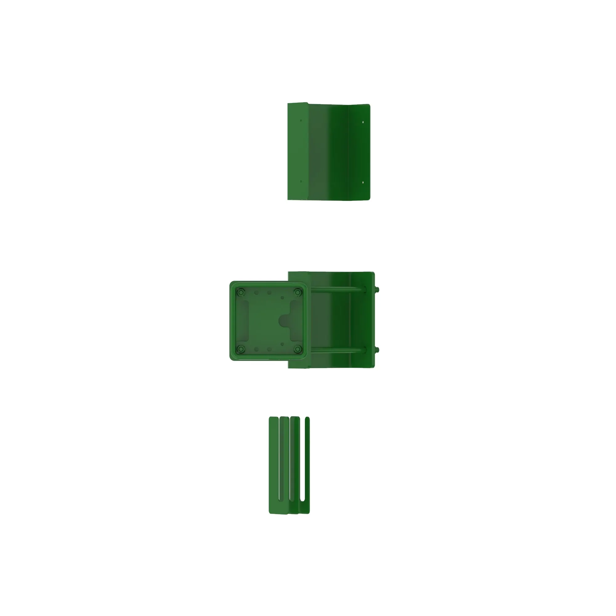 HARDWARE KIT, IMPLEMENT MAST, CCS P