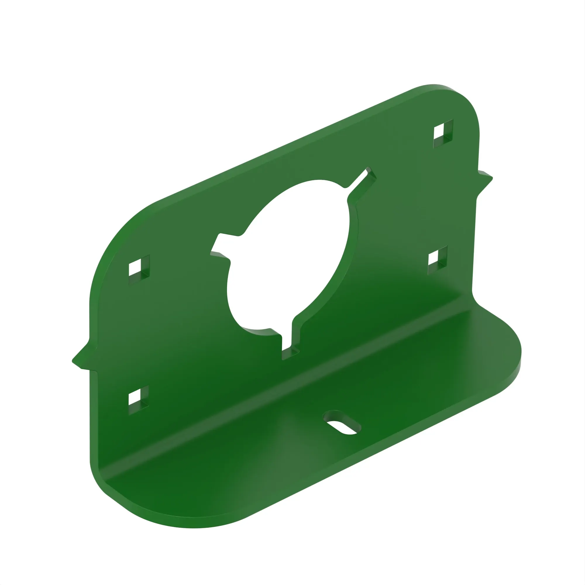 PLATE, FLANGE SLIDER BRACKET RH AND