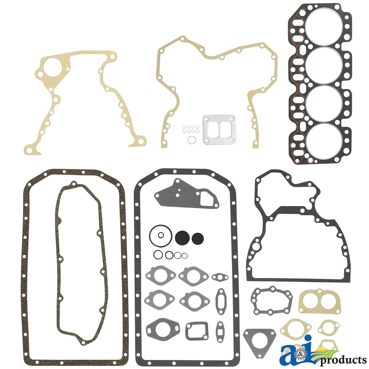 Oh Gasket Set W/O Seals