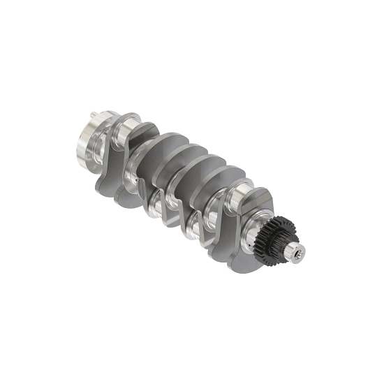 John Deere Dynamically Balanced Crankshaft - RE504879