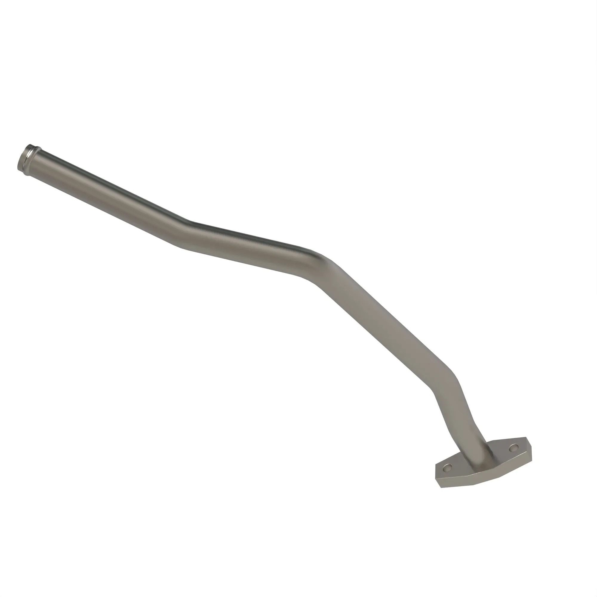 John Deere Turbocharger Oil Drain Tube - RE551124