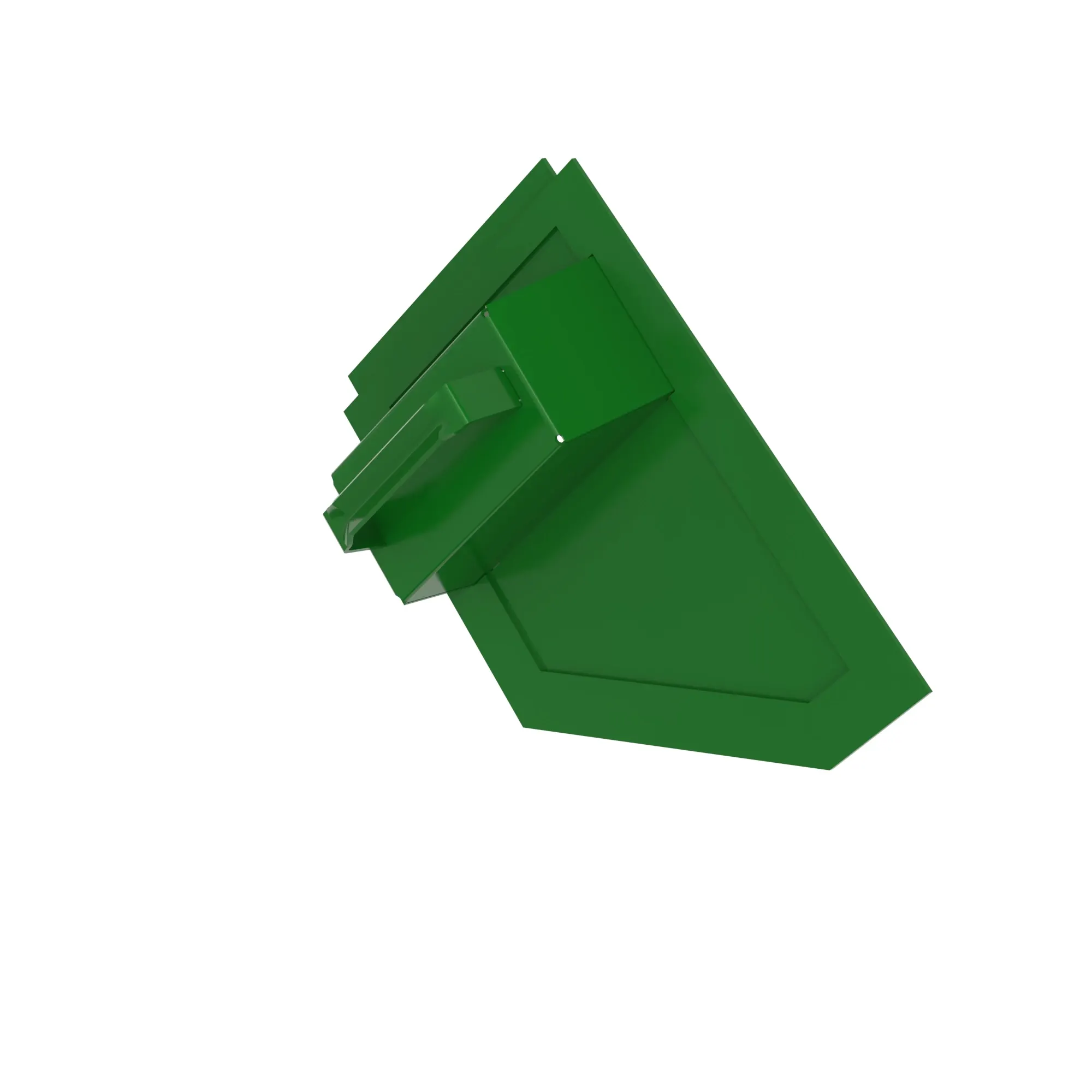 John Deere Side Wall Access Cover, Left Side - AXE57706