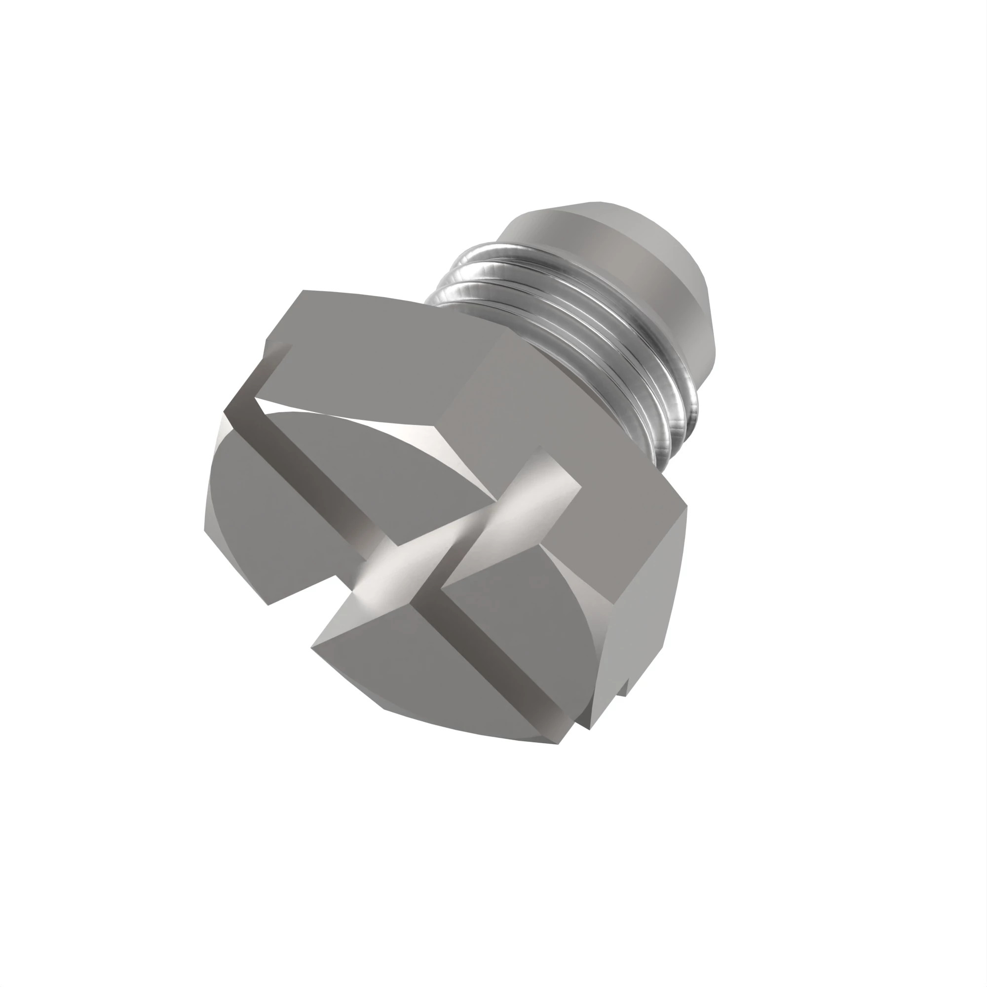 FITTING PLUG,37 DEG FLARE