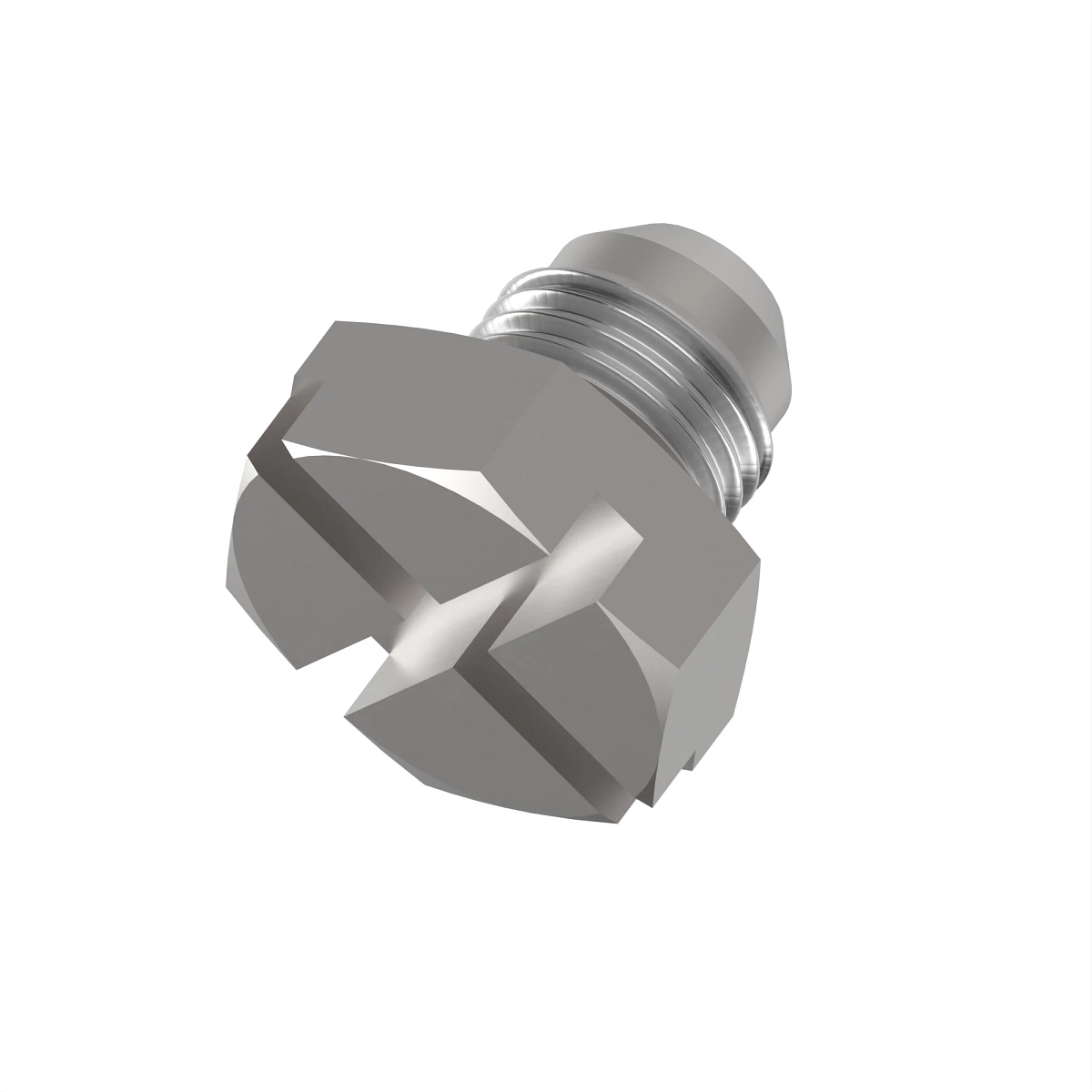 Fitting Plug, 37 Deg Flare