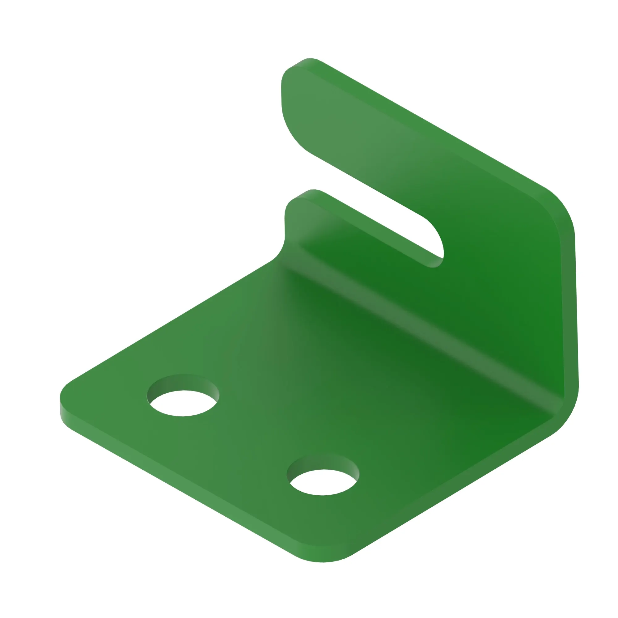 John Deere Battery and Cable Bracket - KK78969