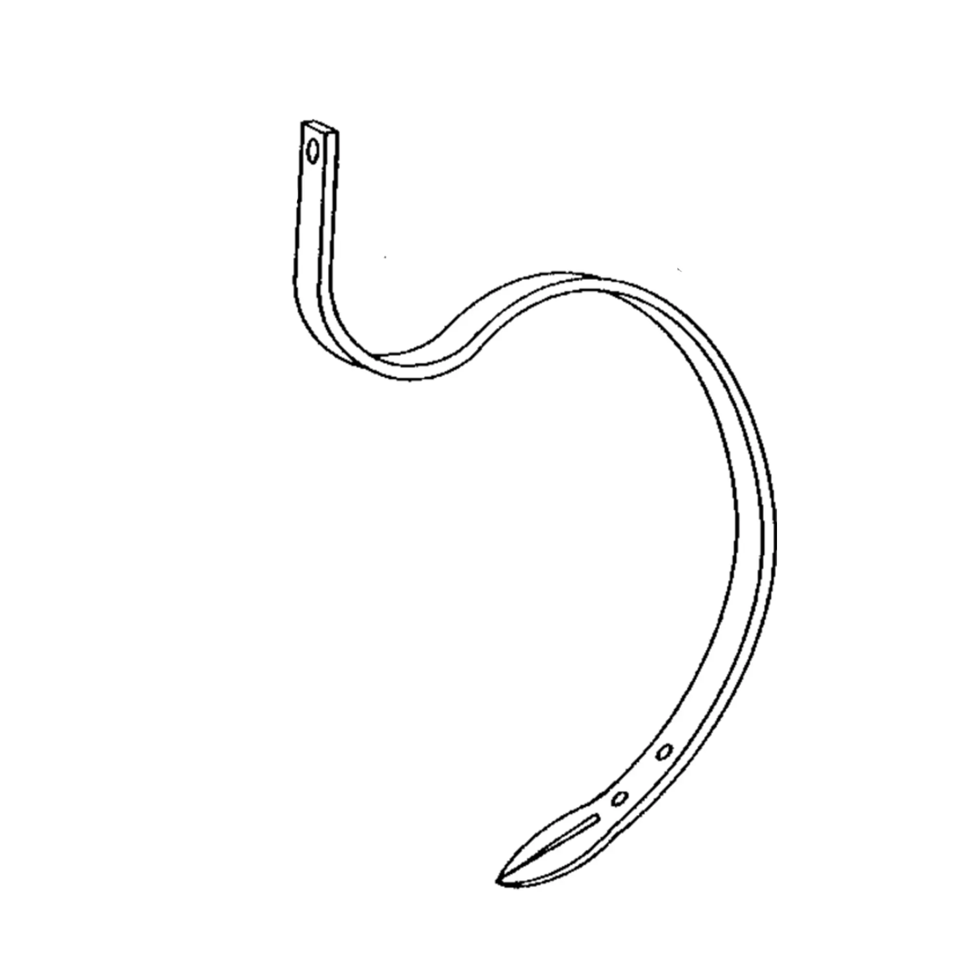John Deere Clamp Tooth - GZ385101
