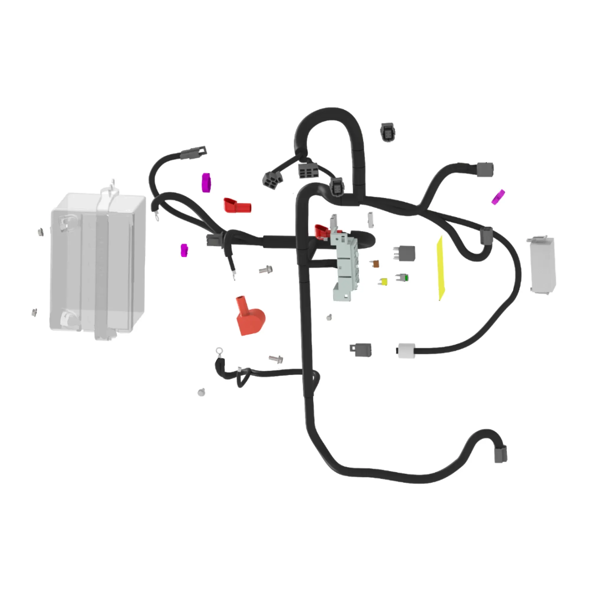 John Deere Main Chassis Wiring Harness - AM142787