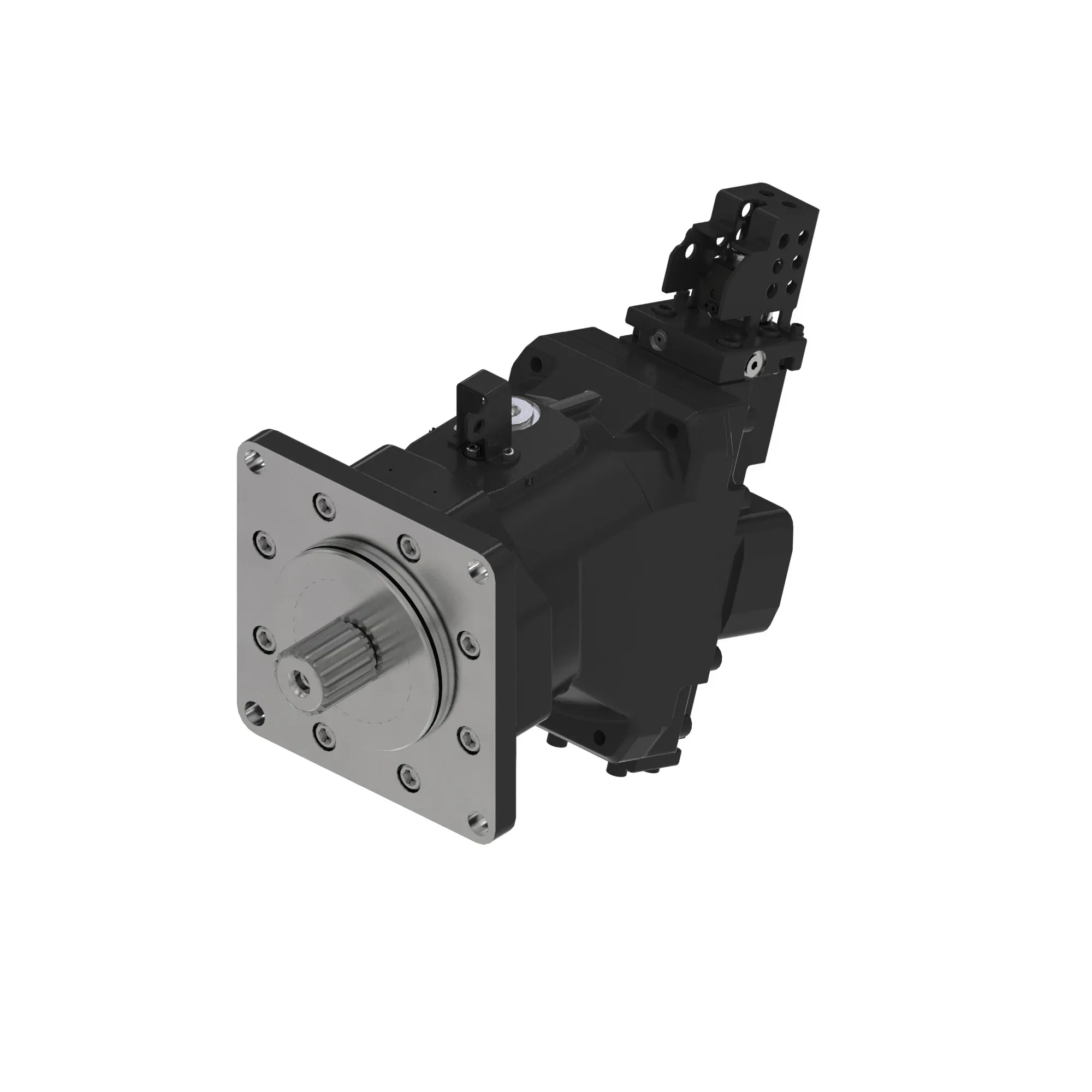 MOTOR, HYDROSTATIC, REMAN