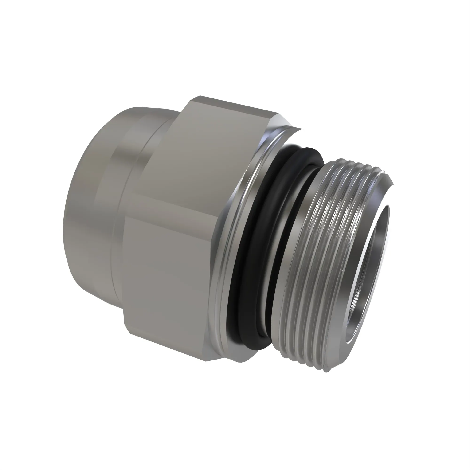 John Deere Straight Adapter Fitting - AL231740