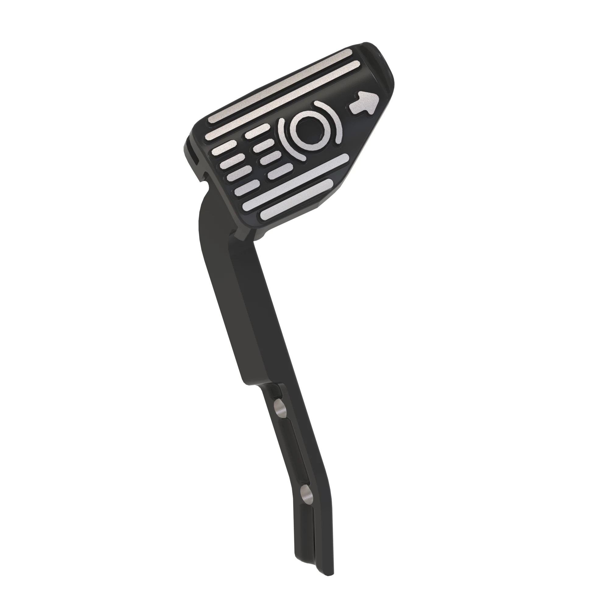 ⚙️ LVU15621: Pedal de Freno Lateral Derecho John Deere 🚜✅