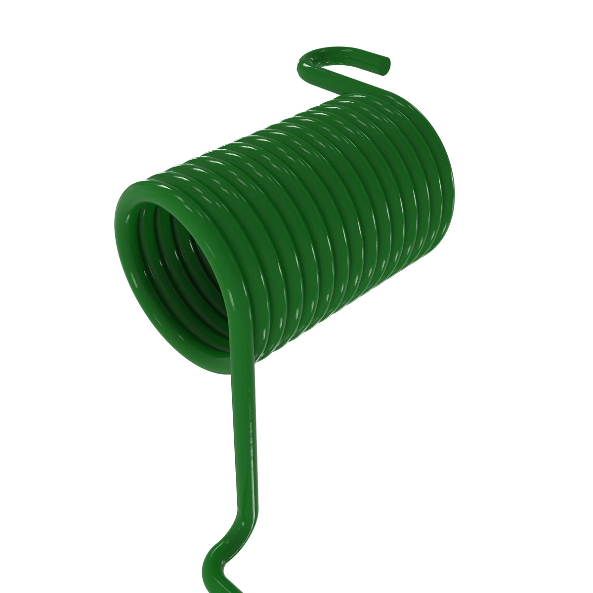 EXTENSION SPRING, TORSION LH