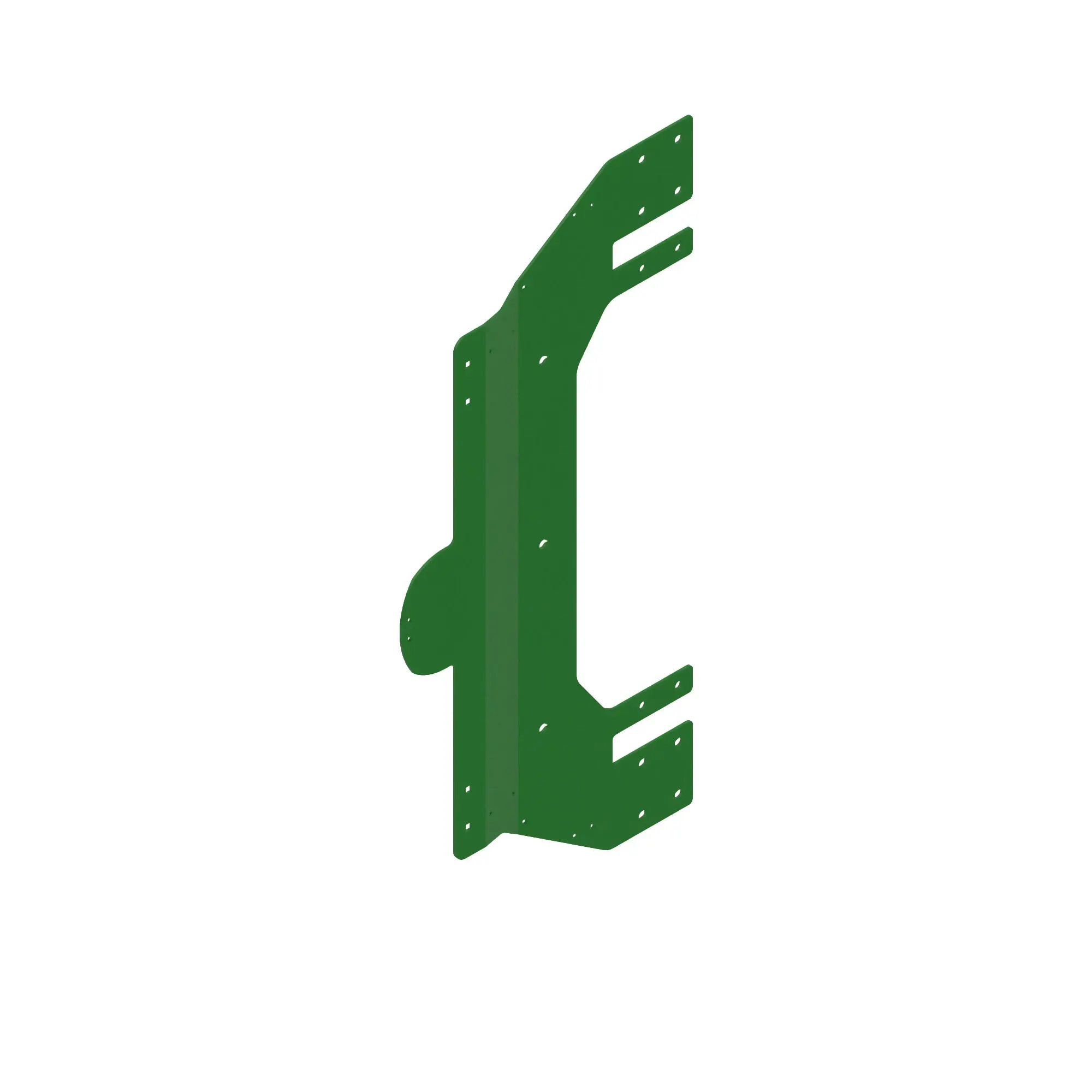 John Deere Plate - KK100445