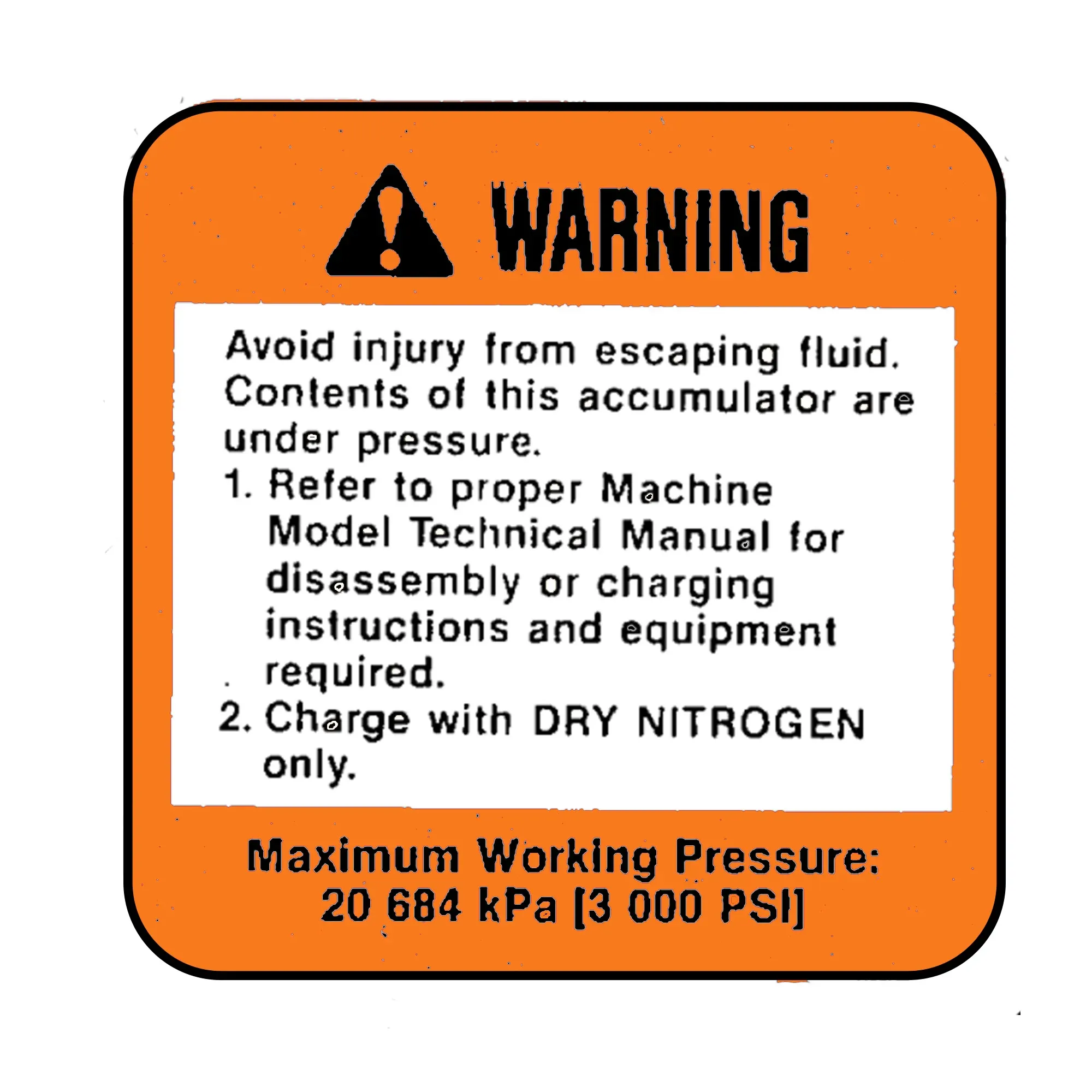 Safety Sign